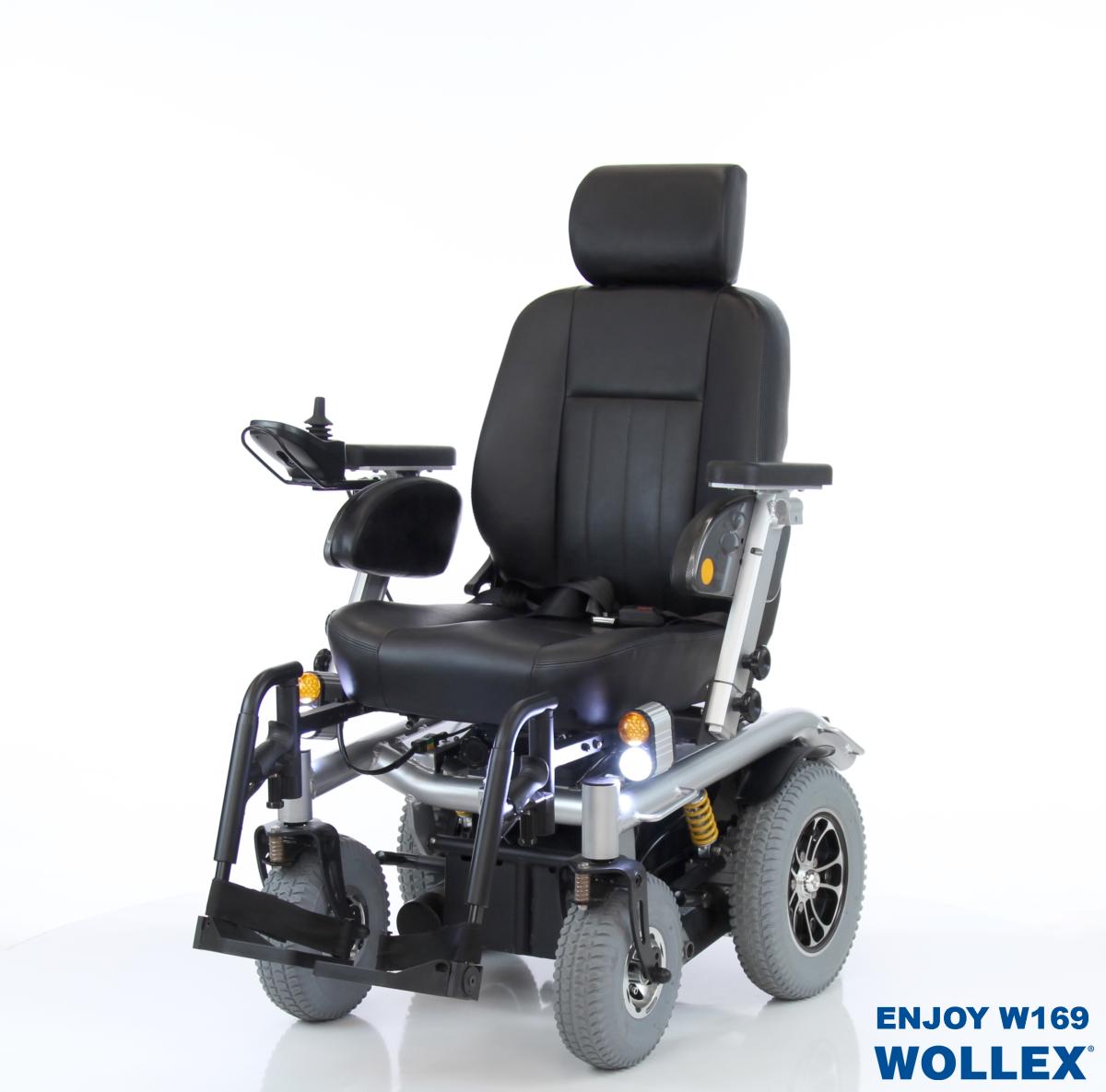 Wollex W169 Enjoy Akülü Tekerlekli Sandalye