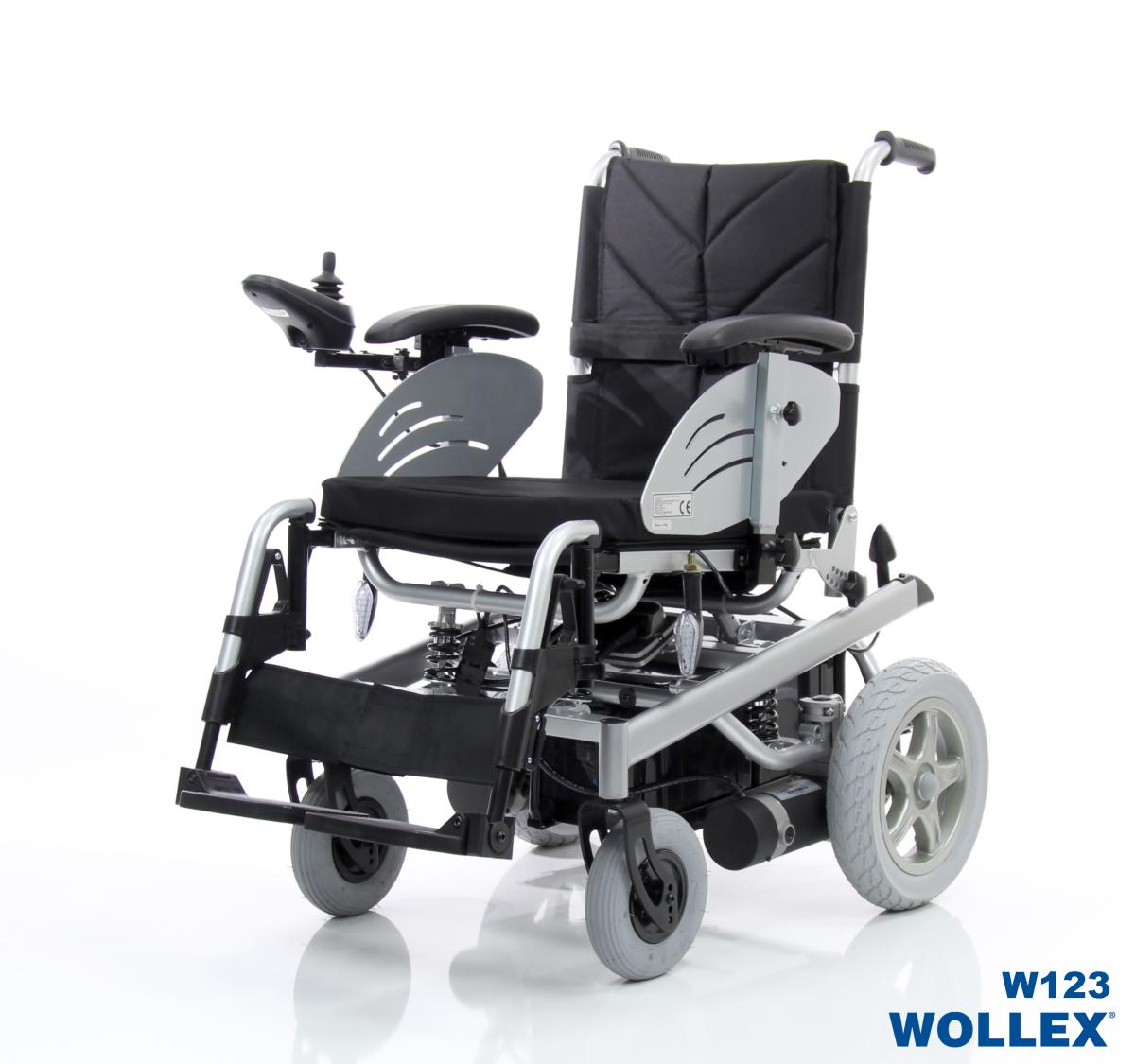 Wollex W123 Akülü Tekerlekli Sandalye