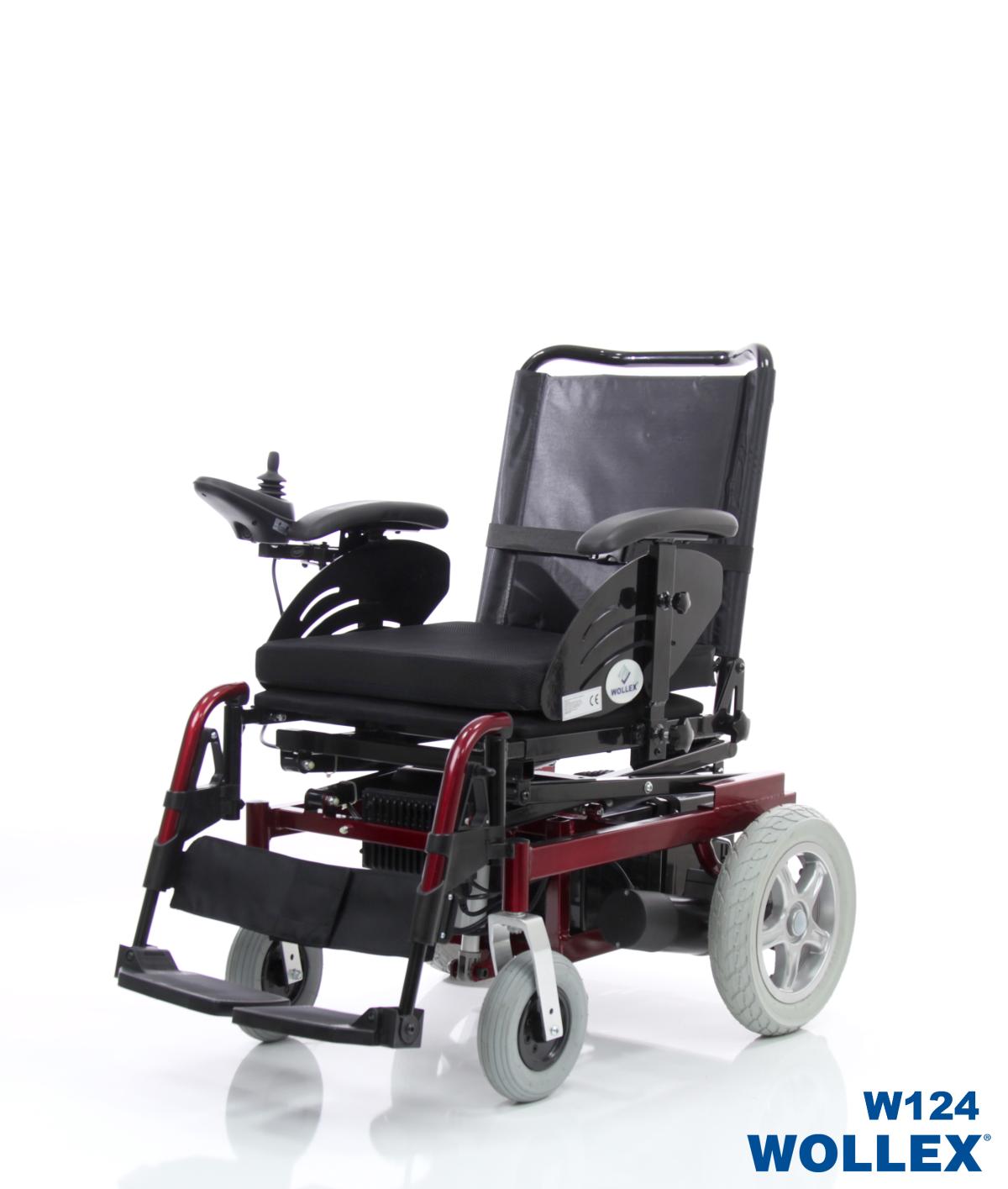 Wollex W124 Akülü Tekerlekli Sandalye