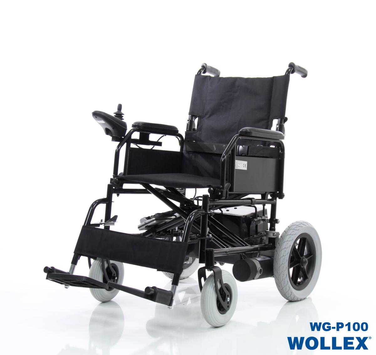 Wollex WG-P100 Akülü Tekerlekli Sandalye