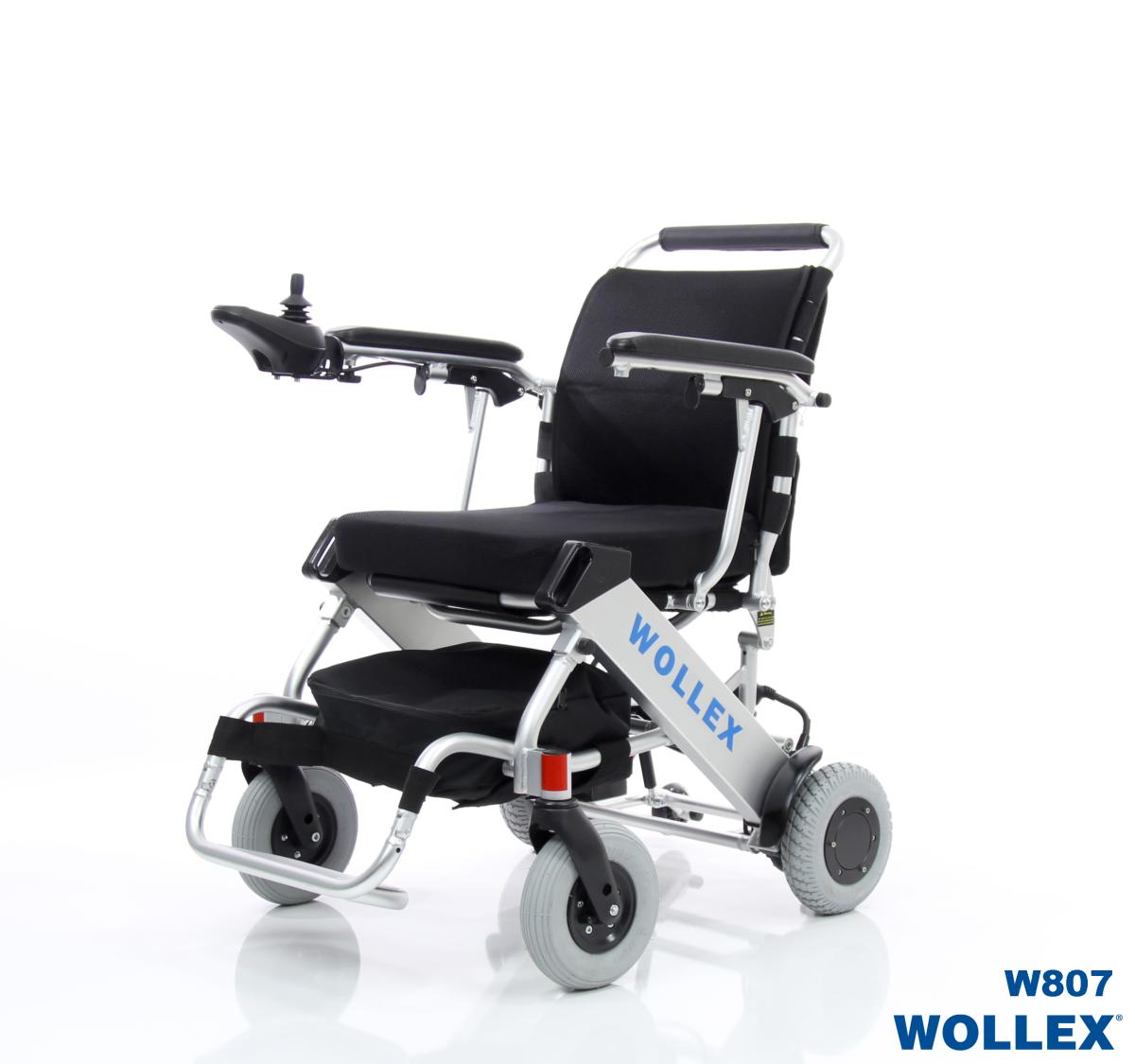 Wollex W807 Lityum Batarya Akülü Tekerlekli Sandalye