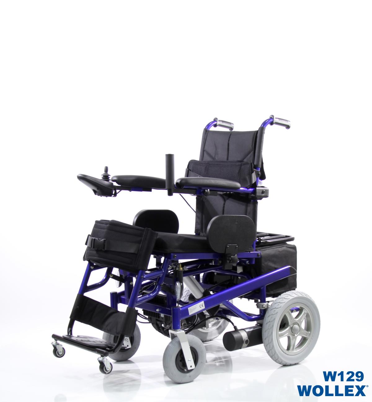 Wollex W129 Ayağa Kalkabilen Akülü Tekerlekli Sandalye