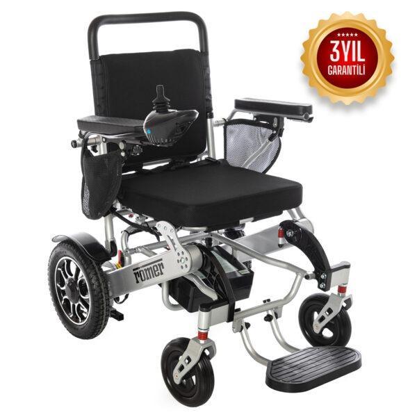 Römer R110 Geniş Beden Lityum Hafif Akülü Tekerlekli Sandalye