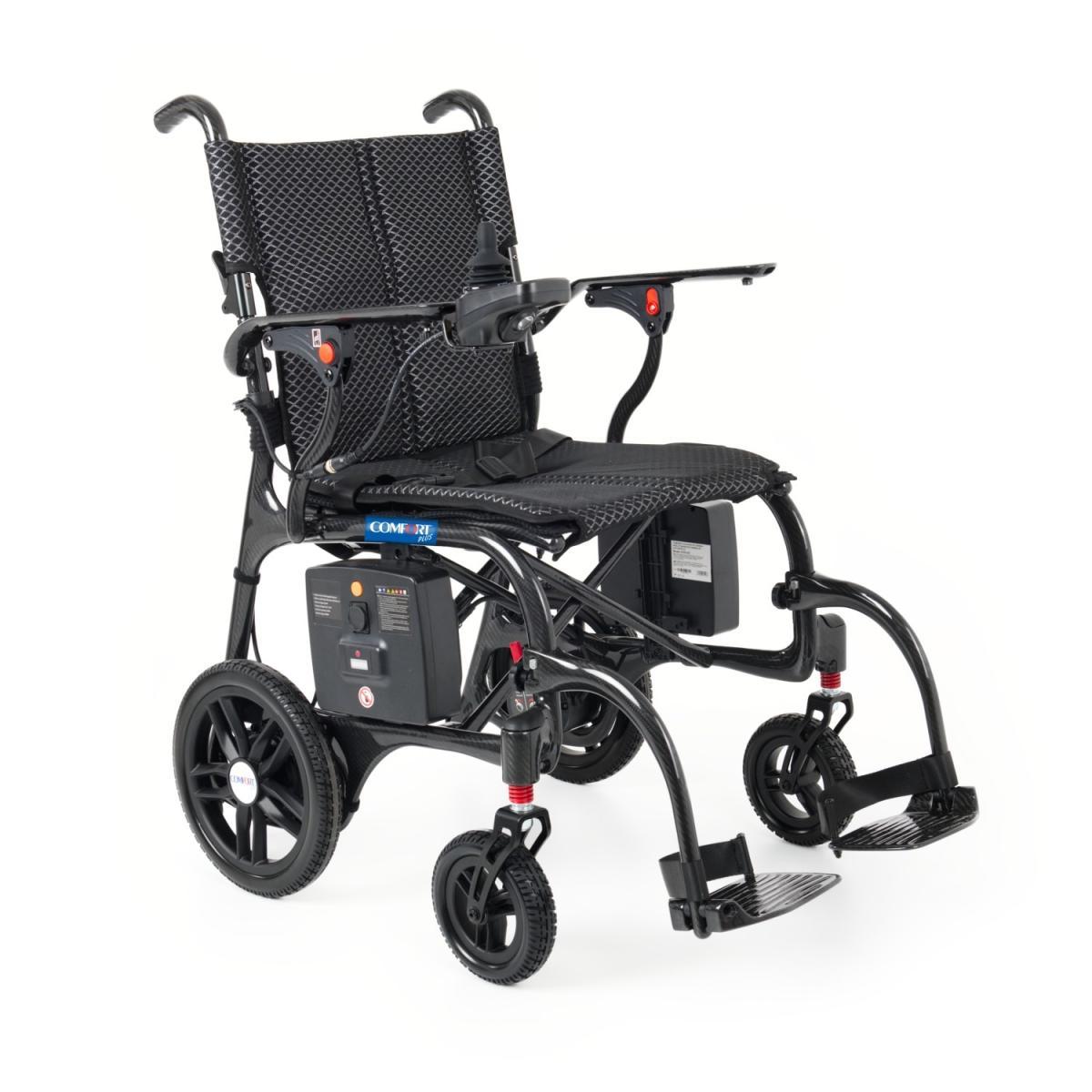 Comfort Plus DY01107 Karbon Akülü Tekerlekli Sandalye Ultra Hafif 20Ah Lityum Pil