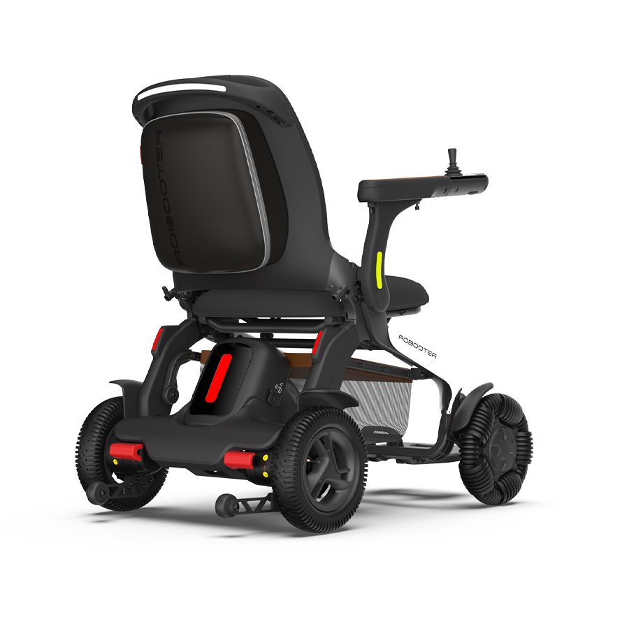 E60A Robooter Akülü Tekerlekli Sandalye - 5