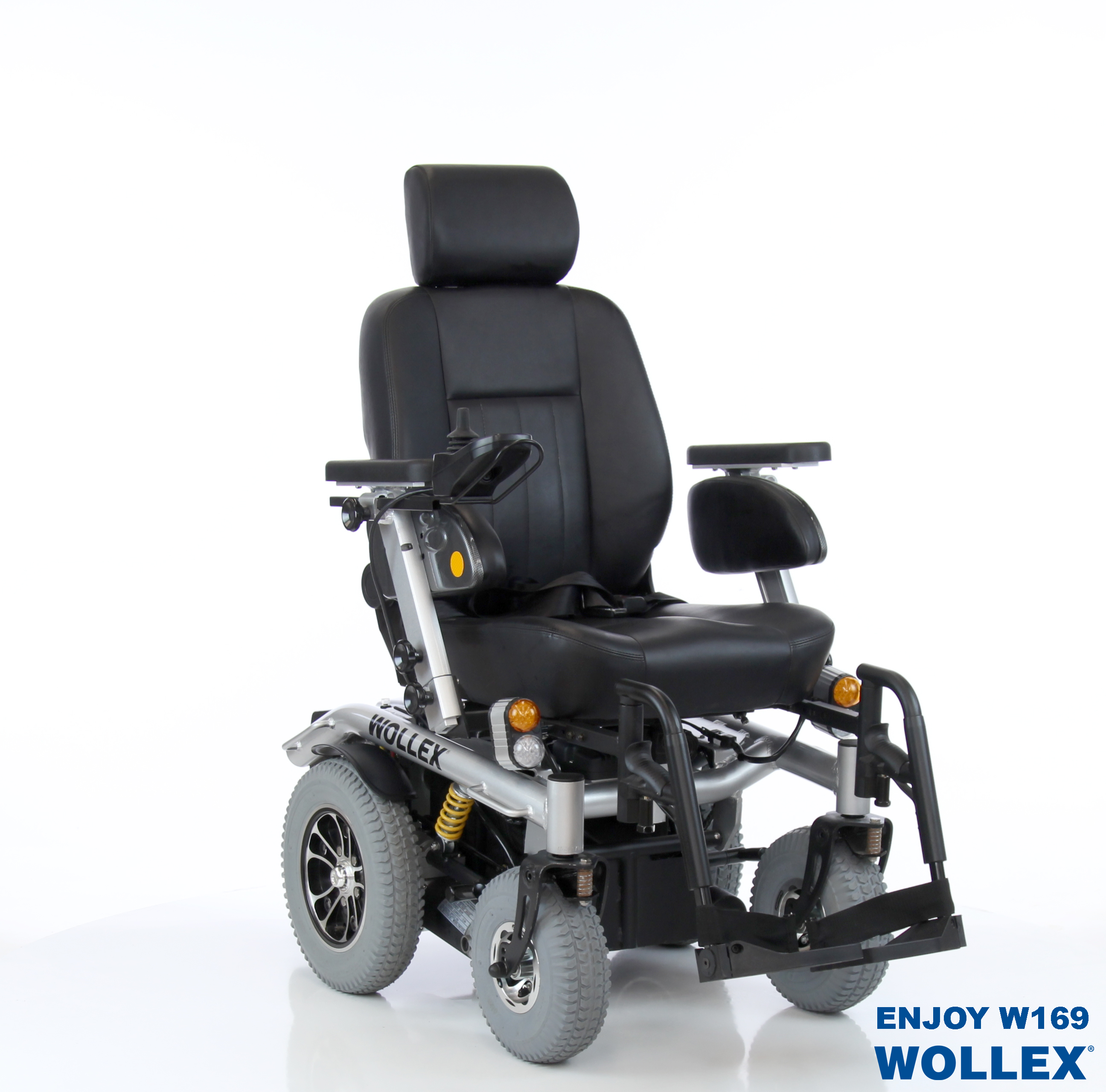 Wollex W169 Enjoy Akülü Tekerlekli Sandalye – 1. görsel