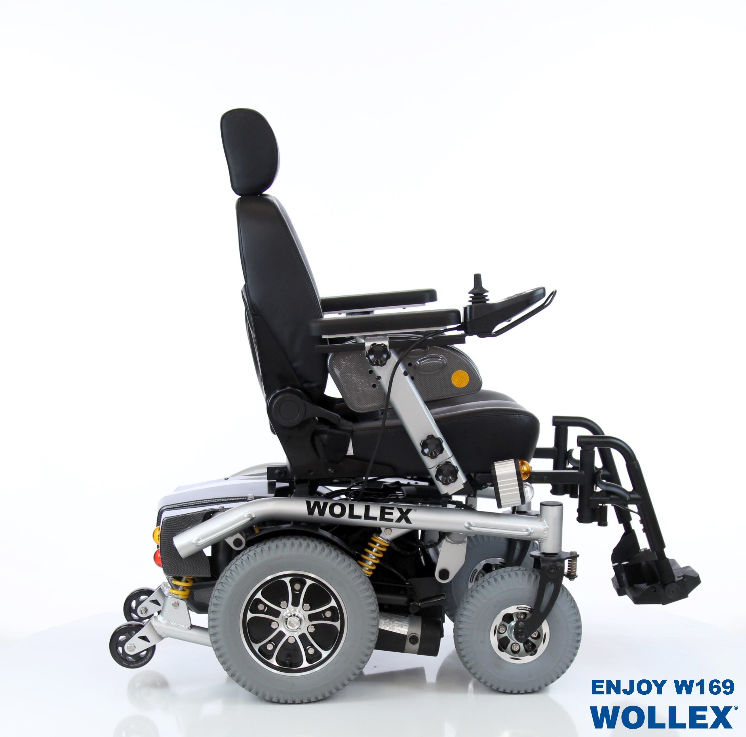 Wollex W169 Enjoy Akülü Tekerlekli Sandalye – 3. görsel