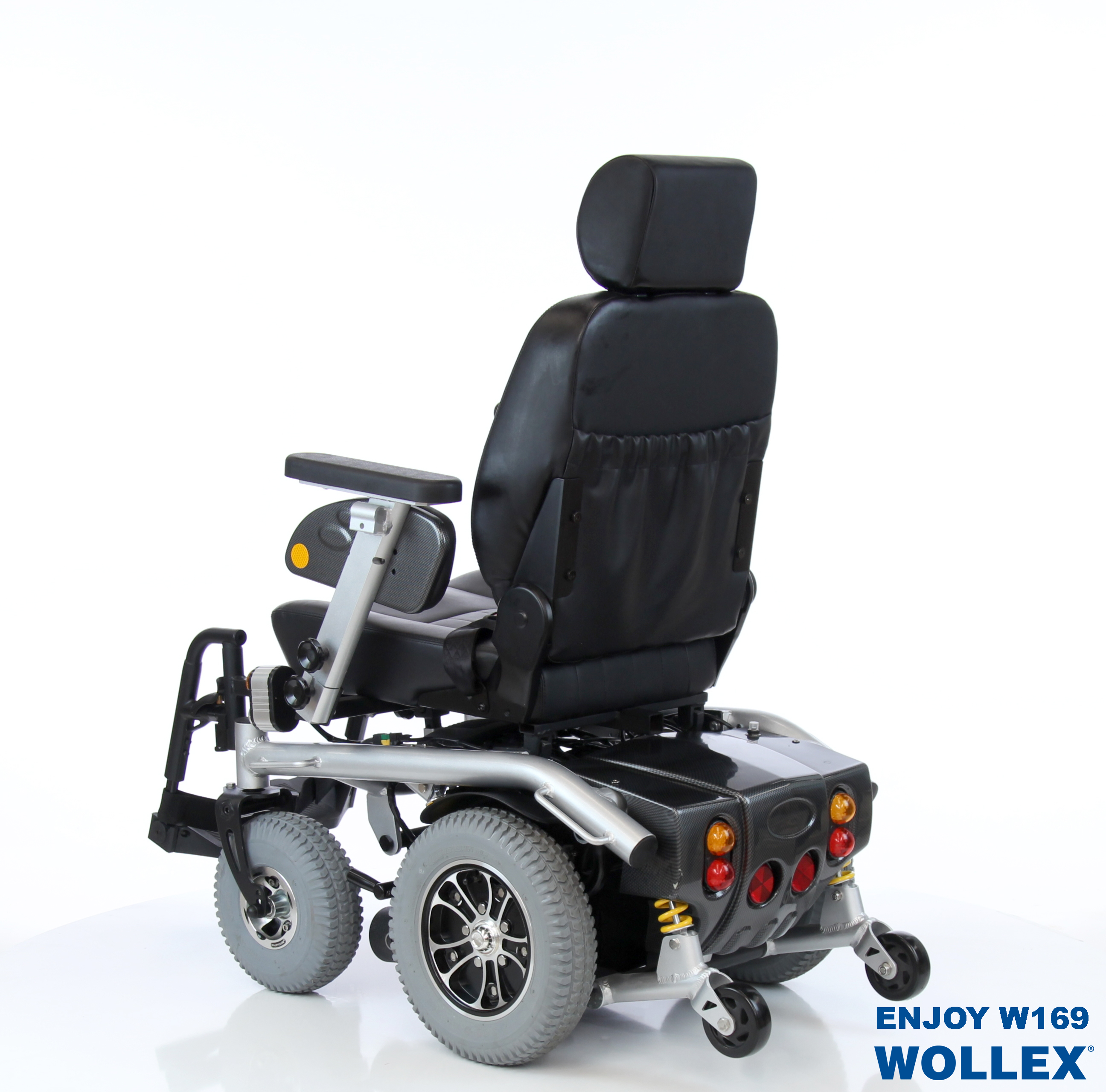 Wollex W169 Enjoy Akülü Tekerlekli Sandalye – 6. görsel
