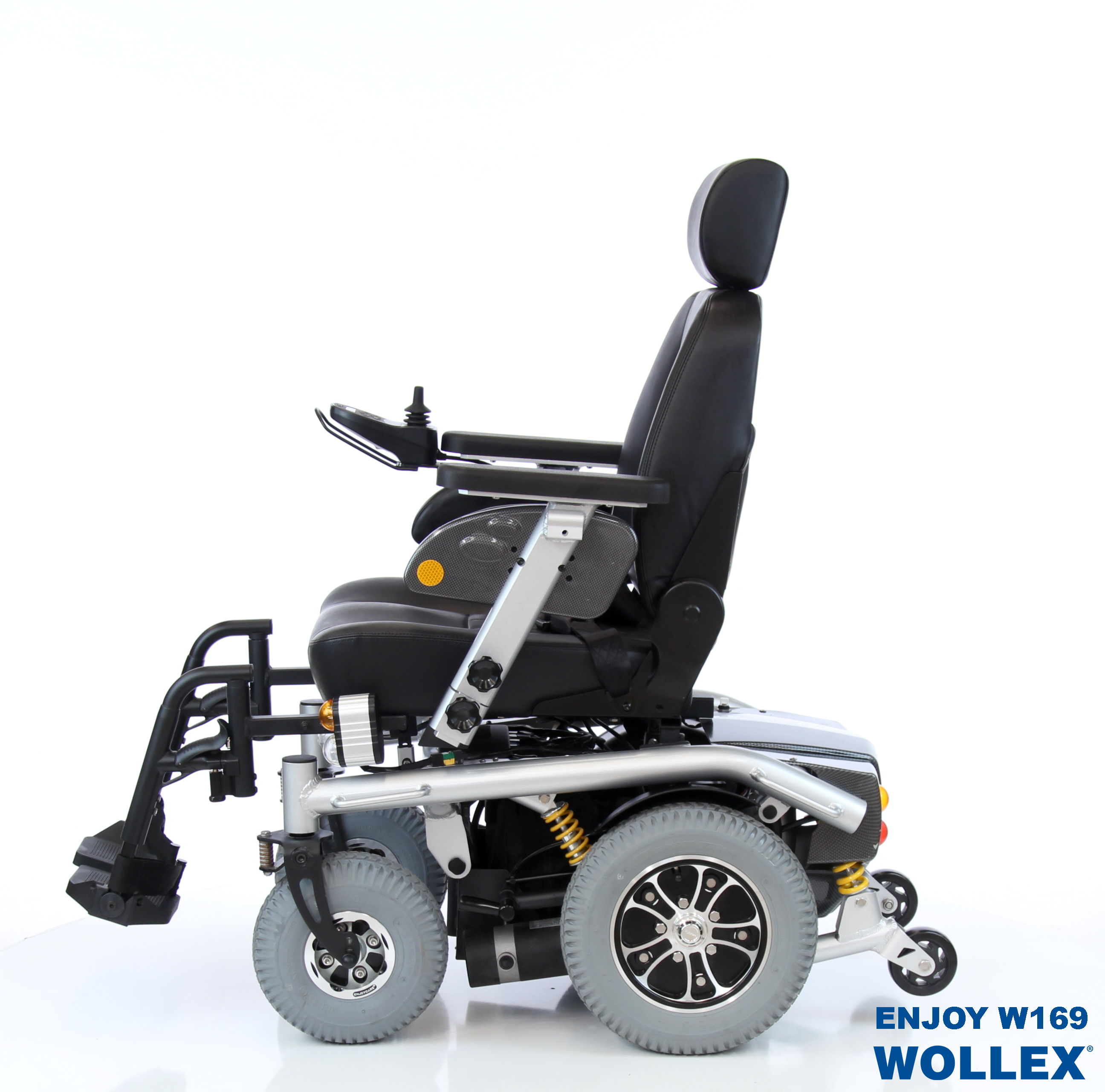 Wollex W169 Enjoy Akülü Tekerlekli Sandalye – 7. görsel