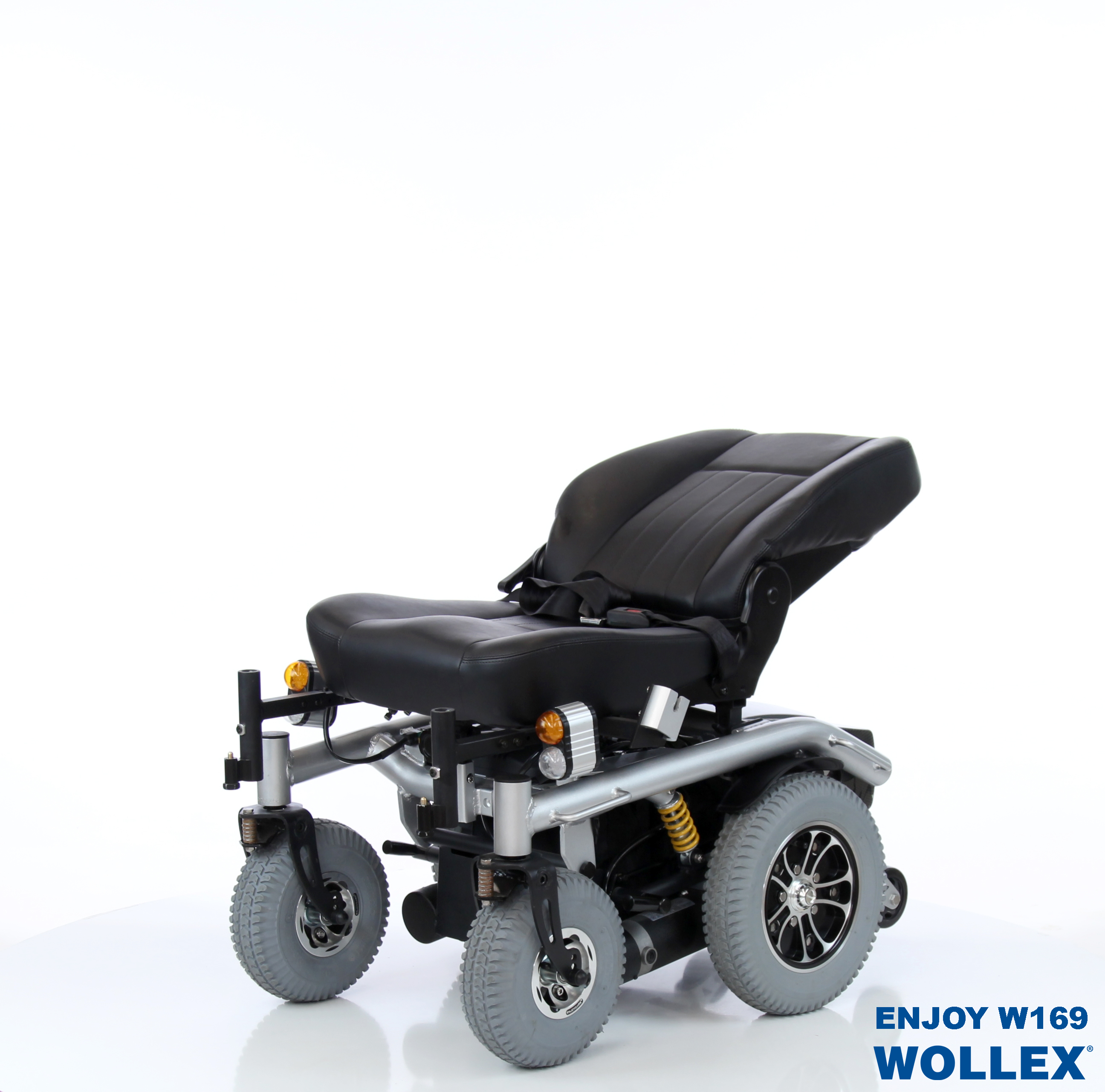 Wollex W169 Enjoy Akülü Tekerlekli Sandalye – 8. görsel