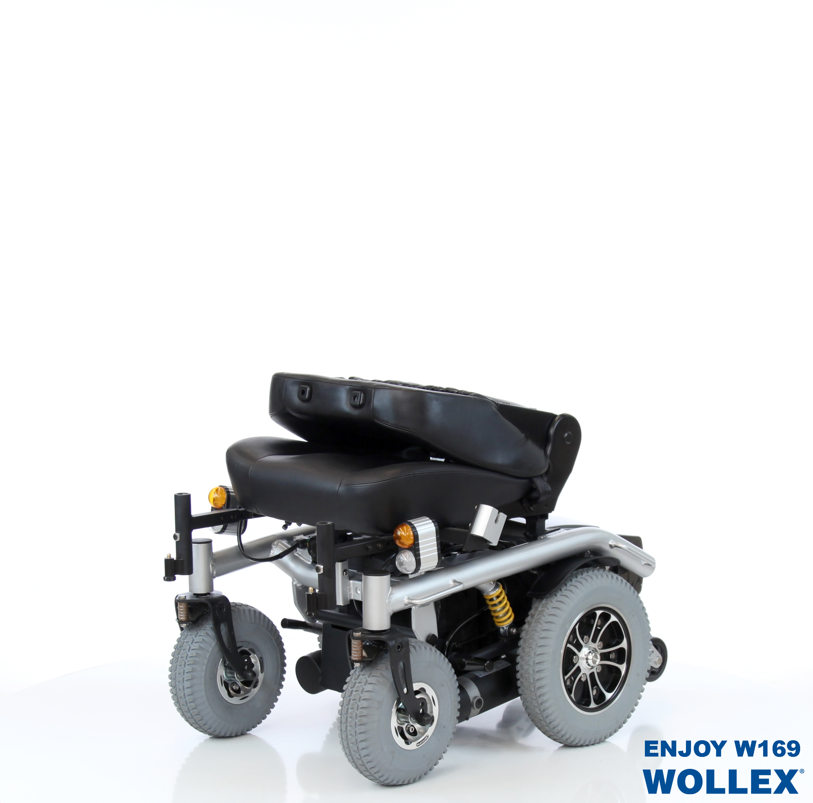 Wollex W169 Enjoy Akülü Tekerlekli Sandalye – 9. görsel
