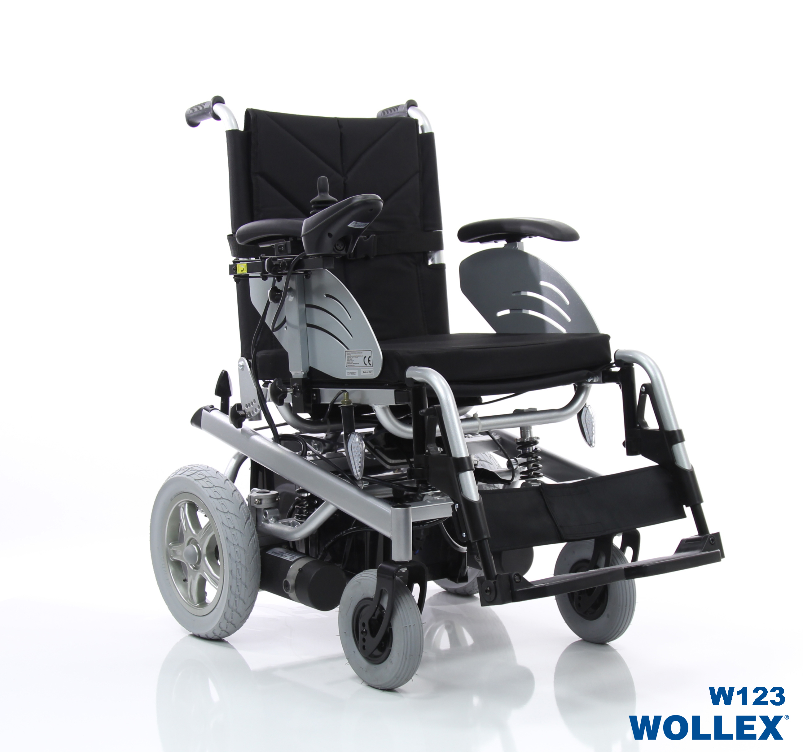 Wollex W123 Akülü Tekerlekli Sandalye – 2. görsel