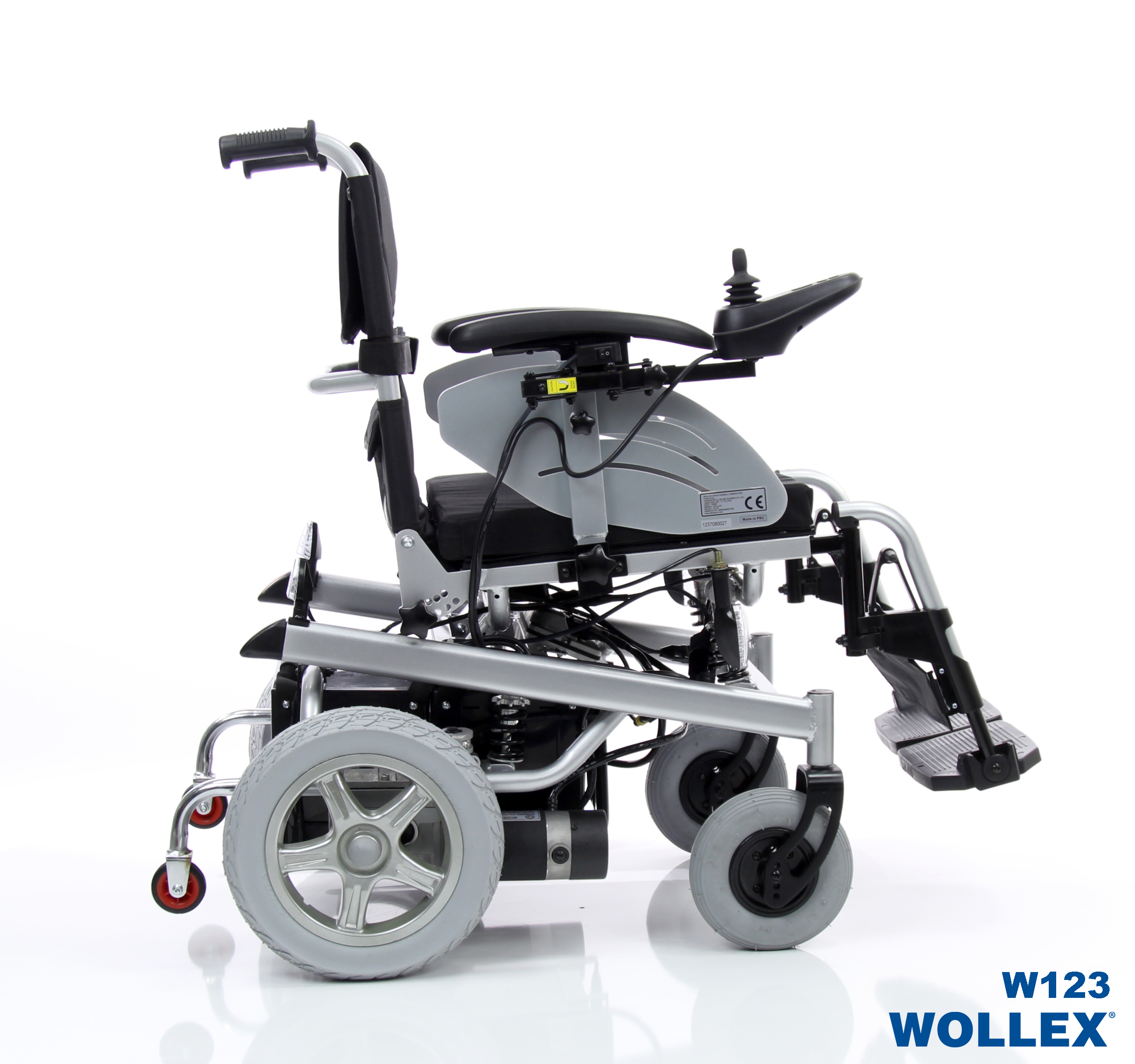 Wollex W123 Akülü Tekerlekli Sandalye – 3. görsel
