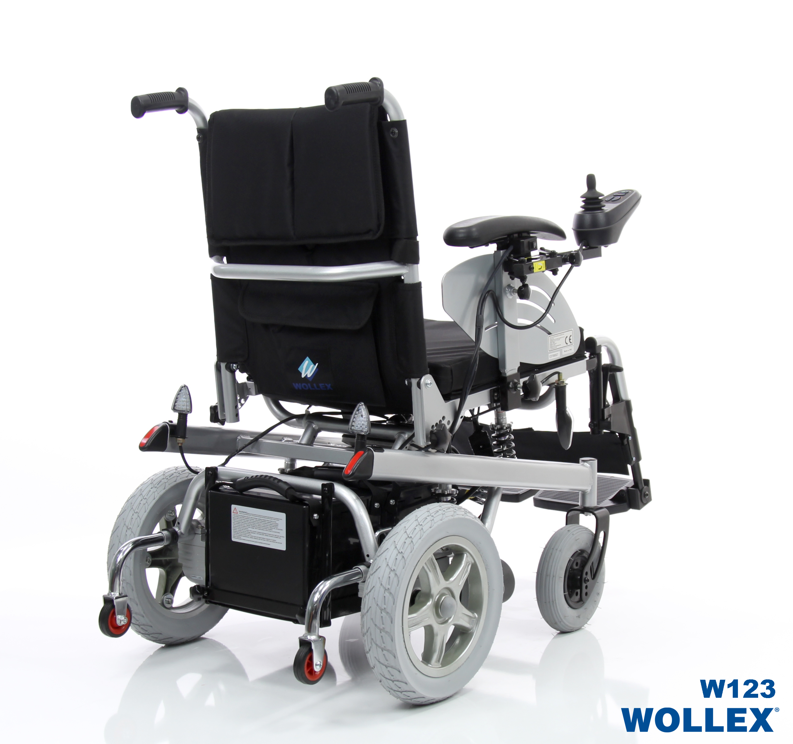 Wollex W123 Akülü Tekerlekli Sandalye – 4. görsel