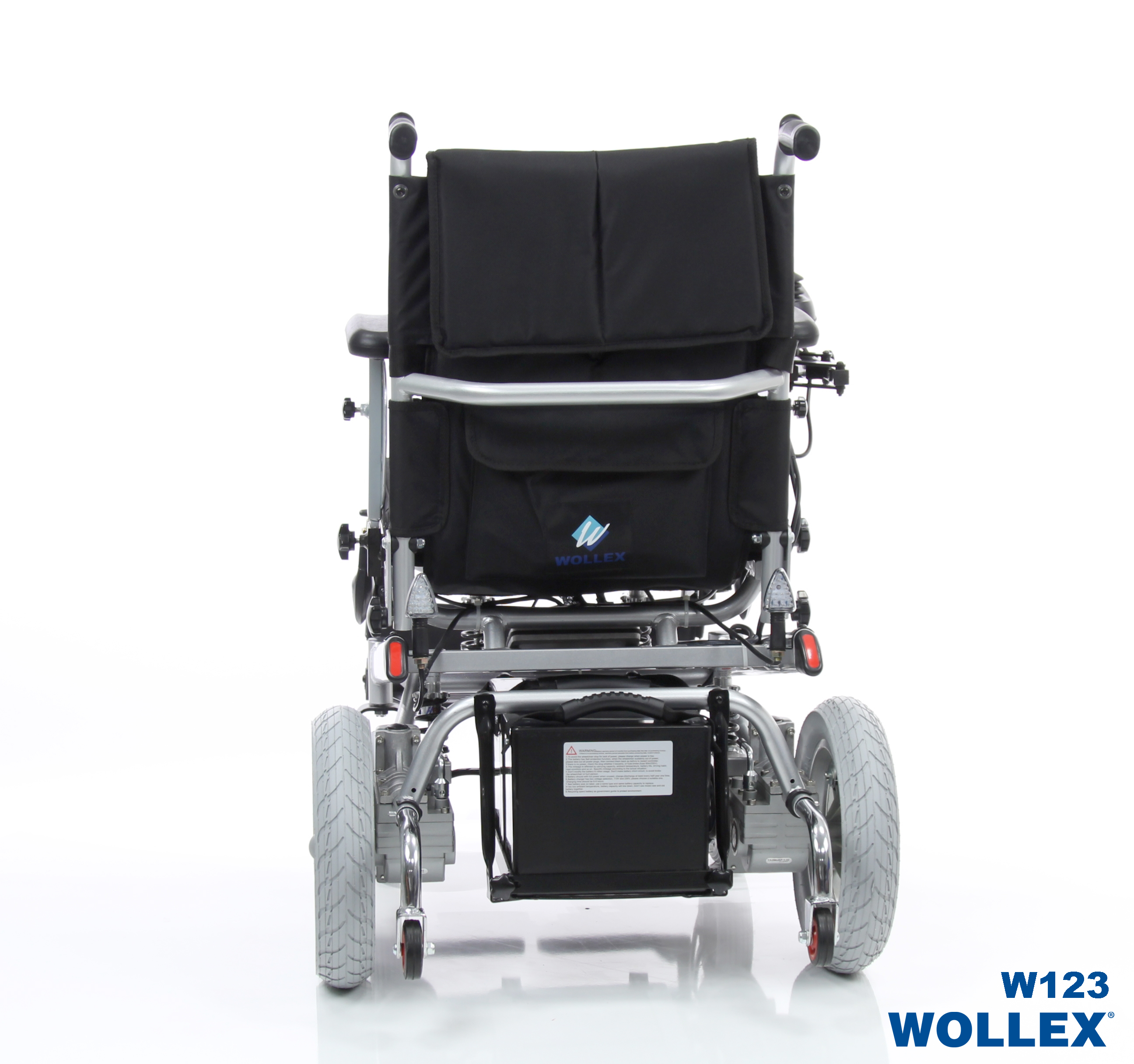 Wollex W123 Akülü Tekerlekli Sandalye – 5. görsel