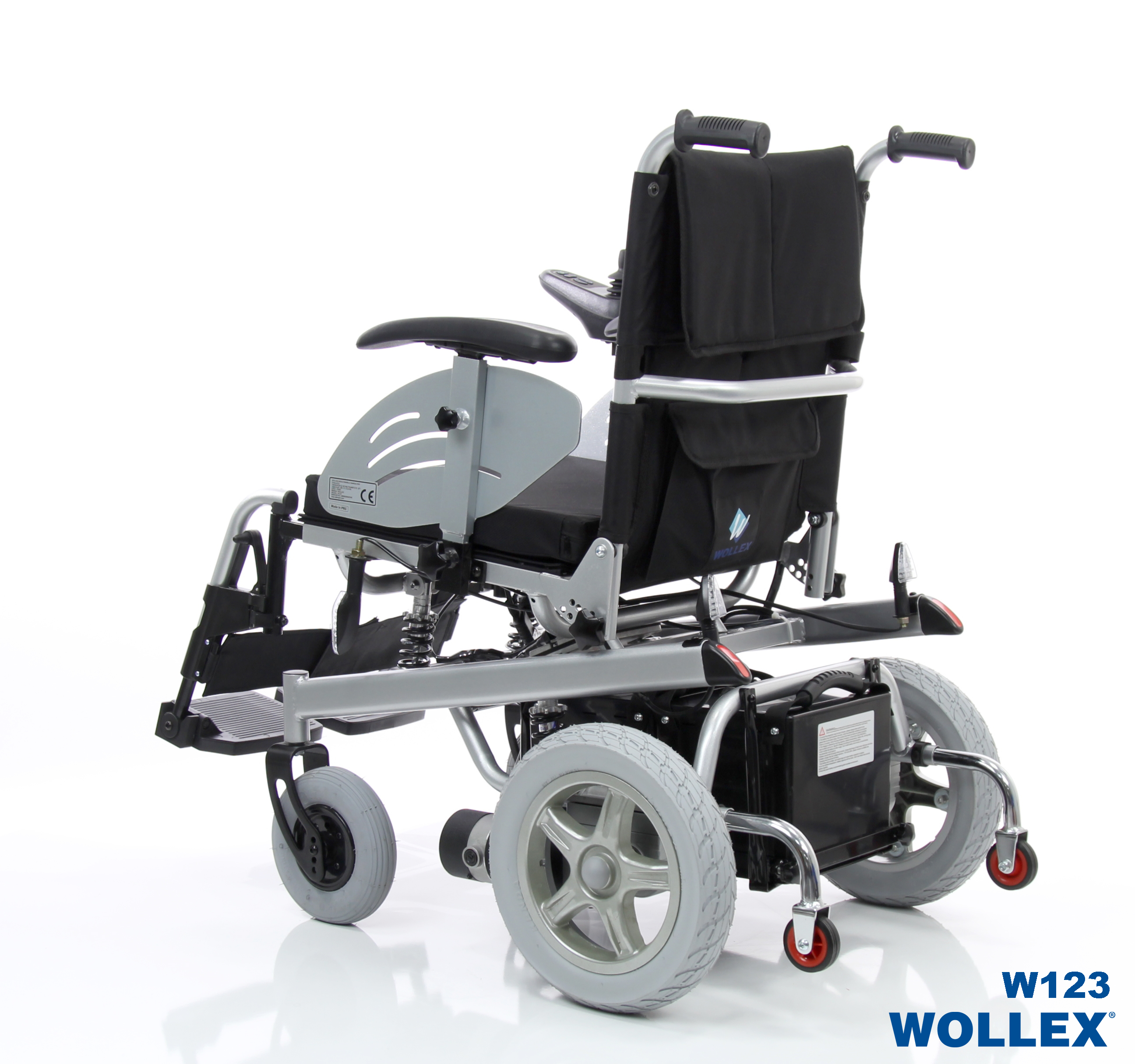 Wollex W123 Akülü Tekerlekli Sandalye – 6. görsel