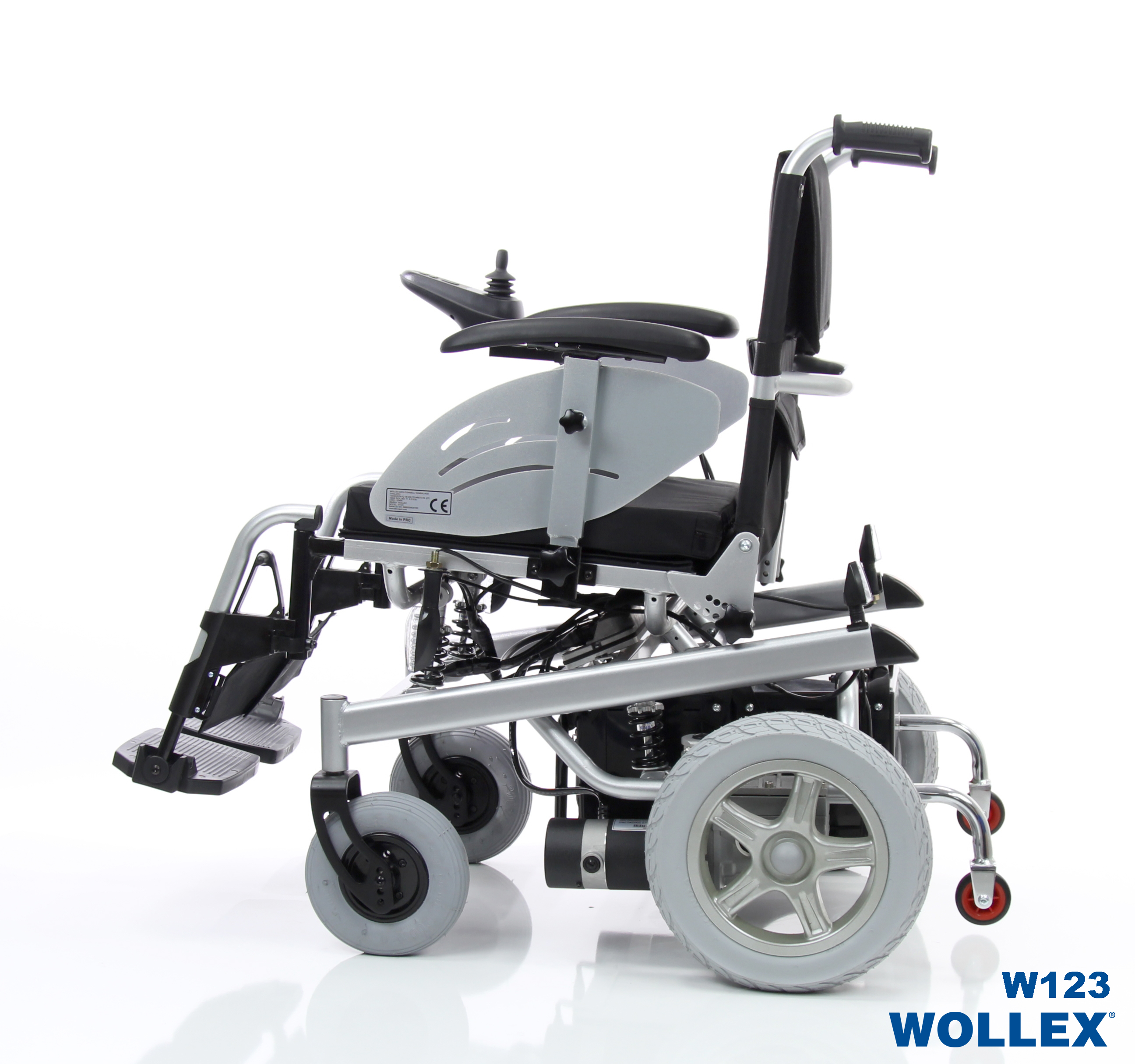 Wollex W123 Akülü Tekerlekli Sandalye – 7. görsel