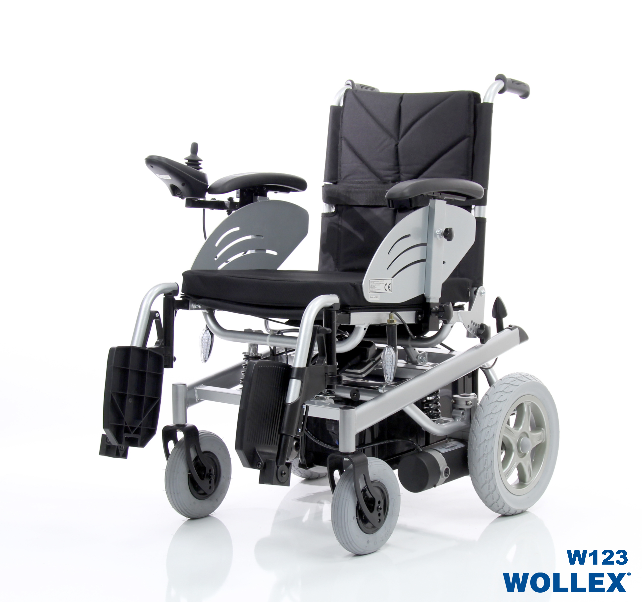 Wollex W123 Akülü Tekerlekli Sandalye – 9. görsel