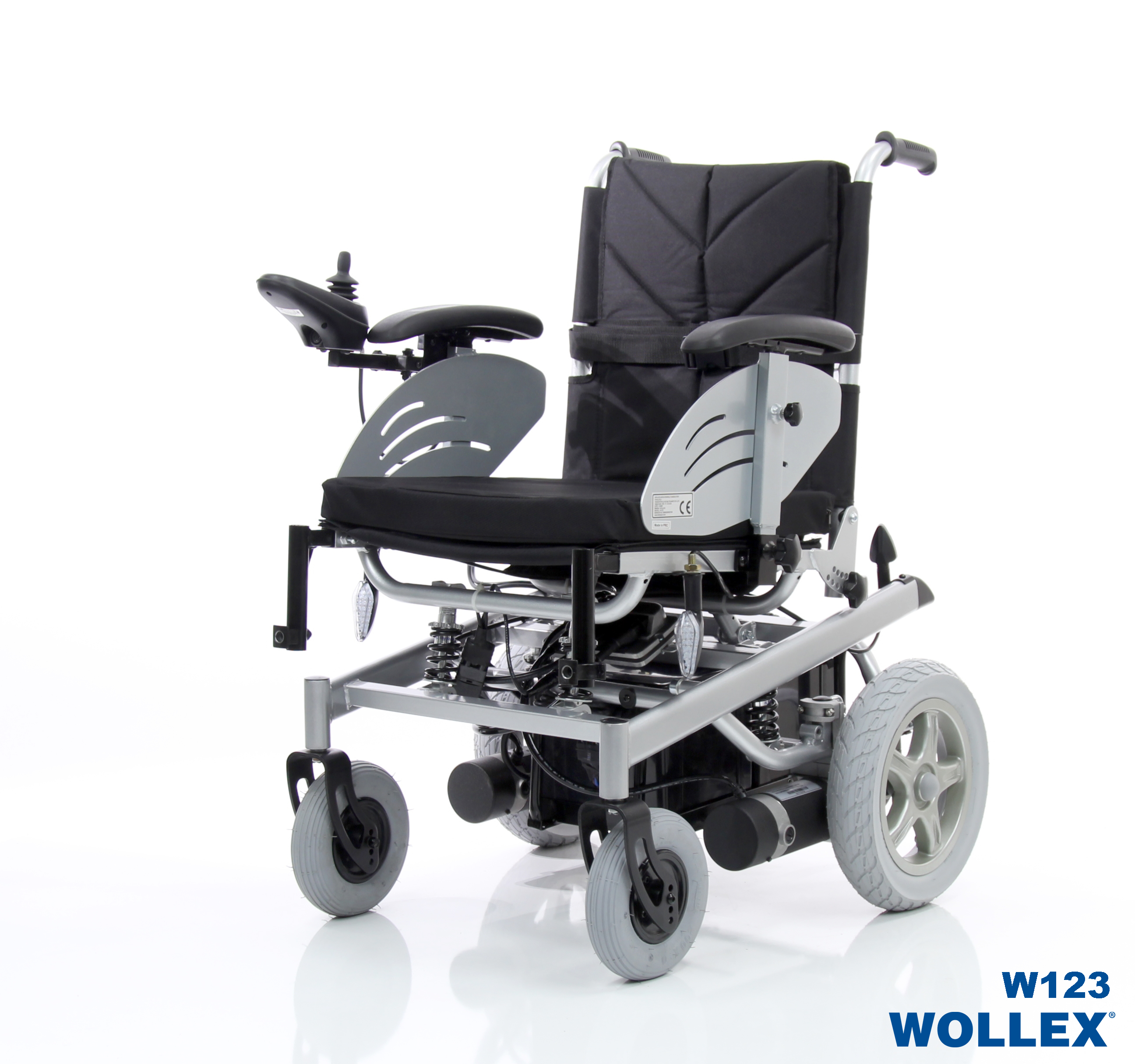 Wollex W123 Akülü Tekerlekli Sandalye – 10. görsel