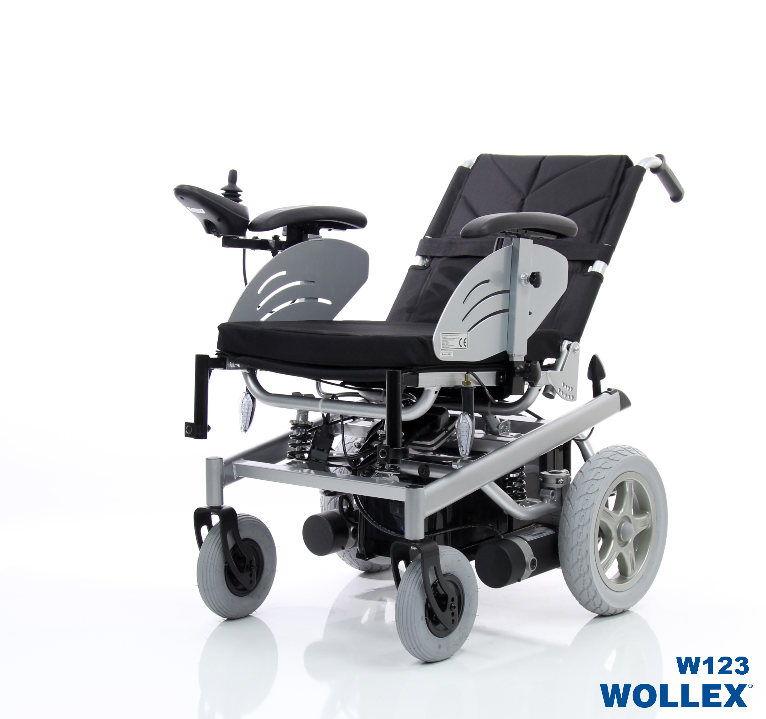 Wollex W123 Akülü Tekerlekli Sandalye – 11. görsel