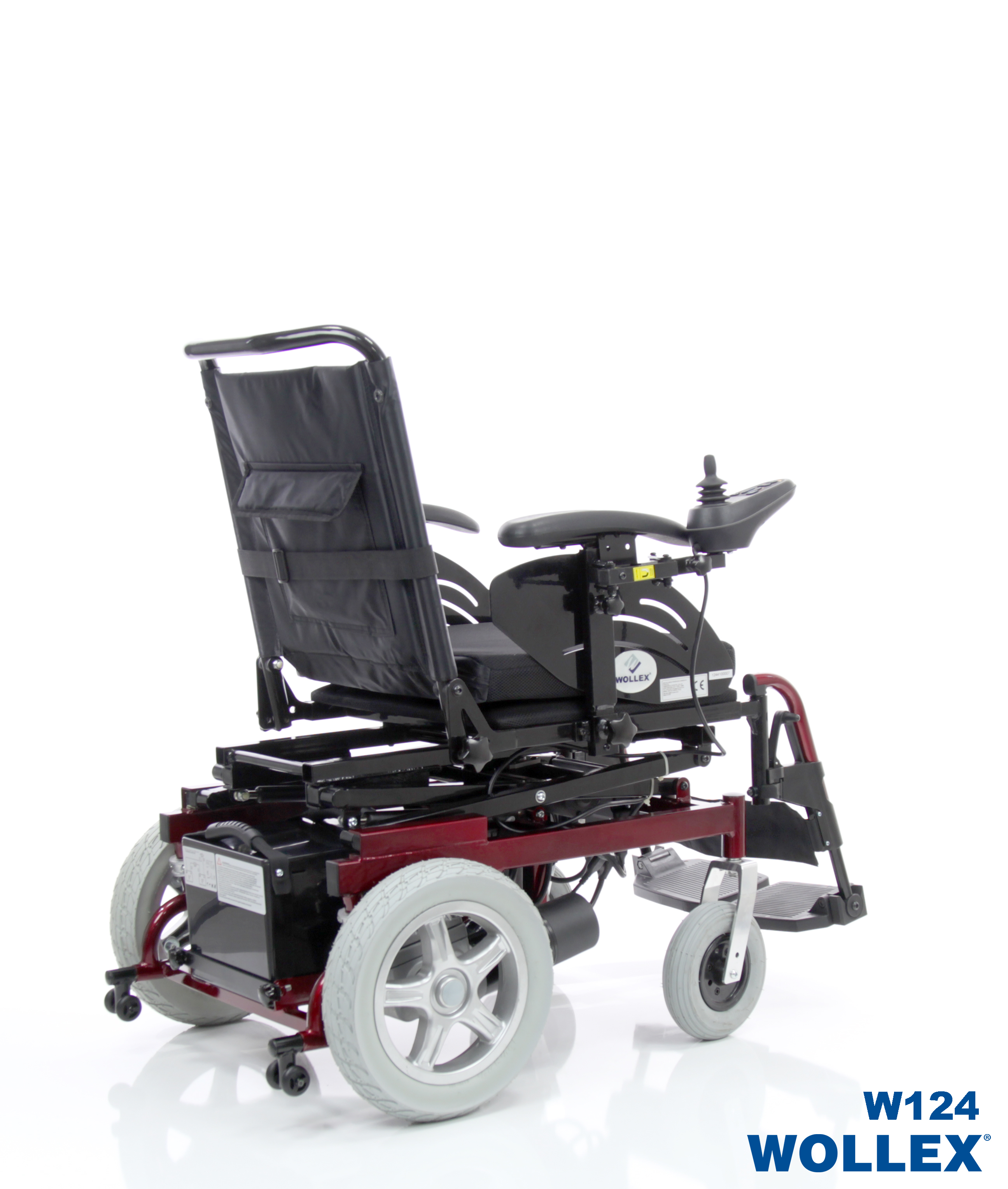 Wollex W124 Akülü Tekerlekli Sandalye – 3. görsel