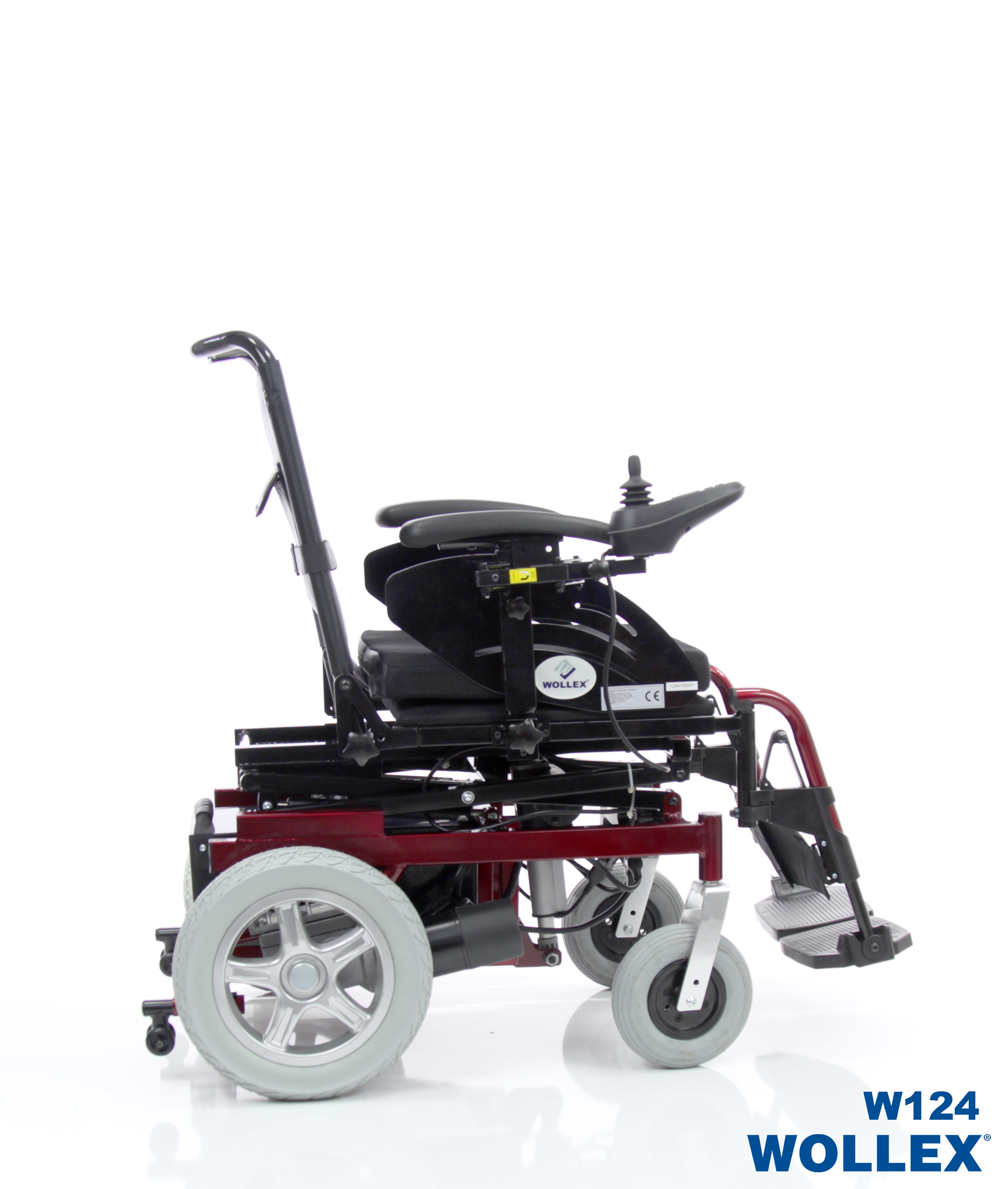 Wollex W124 Akülü Tekerlekli Sandalye – 4. görsel