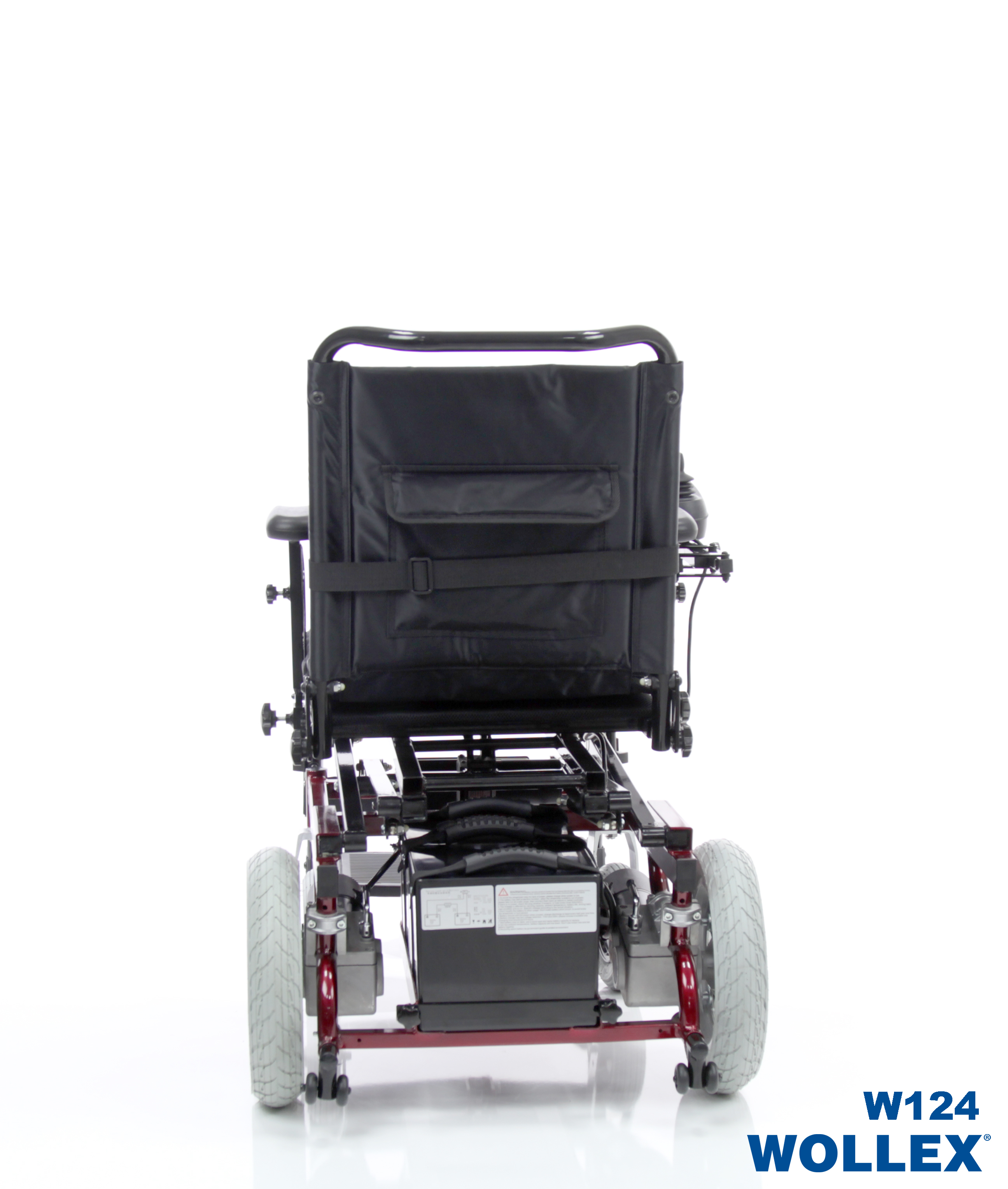 Wollex W124 Akülü Tekerlekli Sandalye – 5. görsel