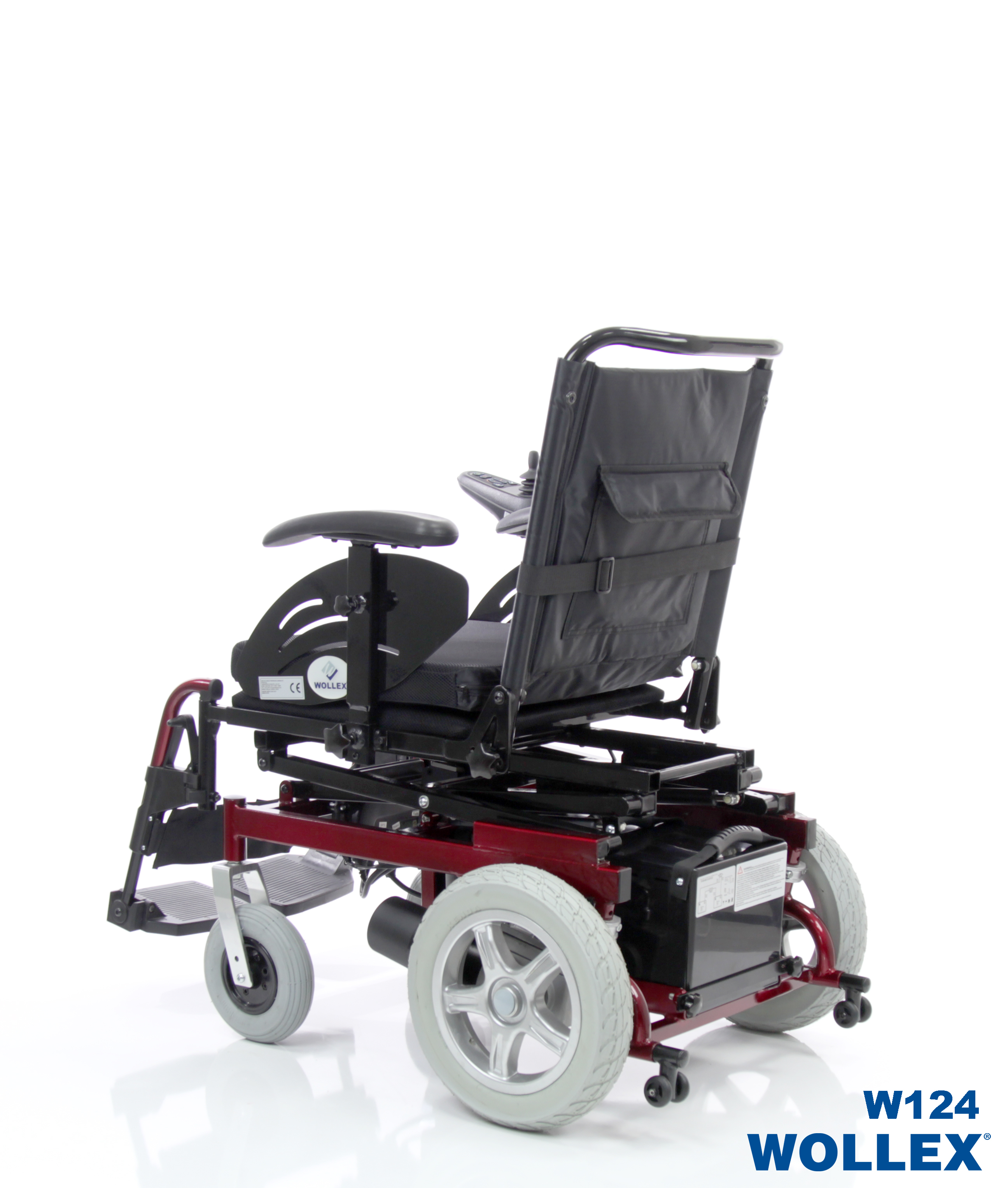 Wollex W124 Akülü Tekerlekli Sandalye – 6. görsel