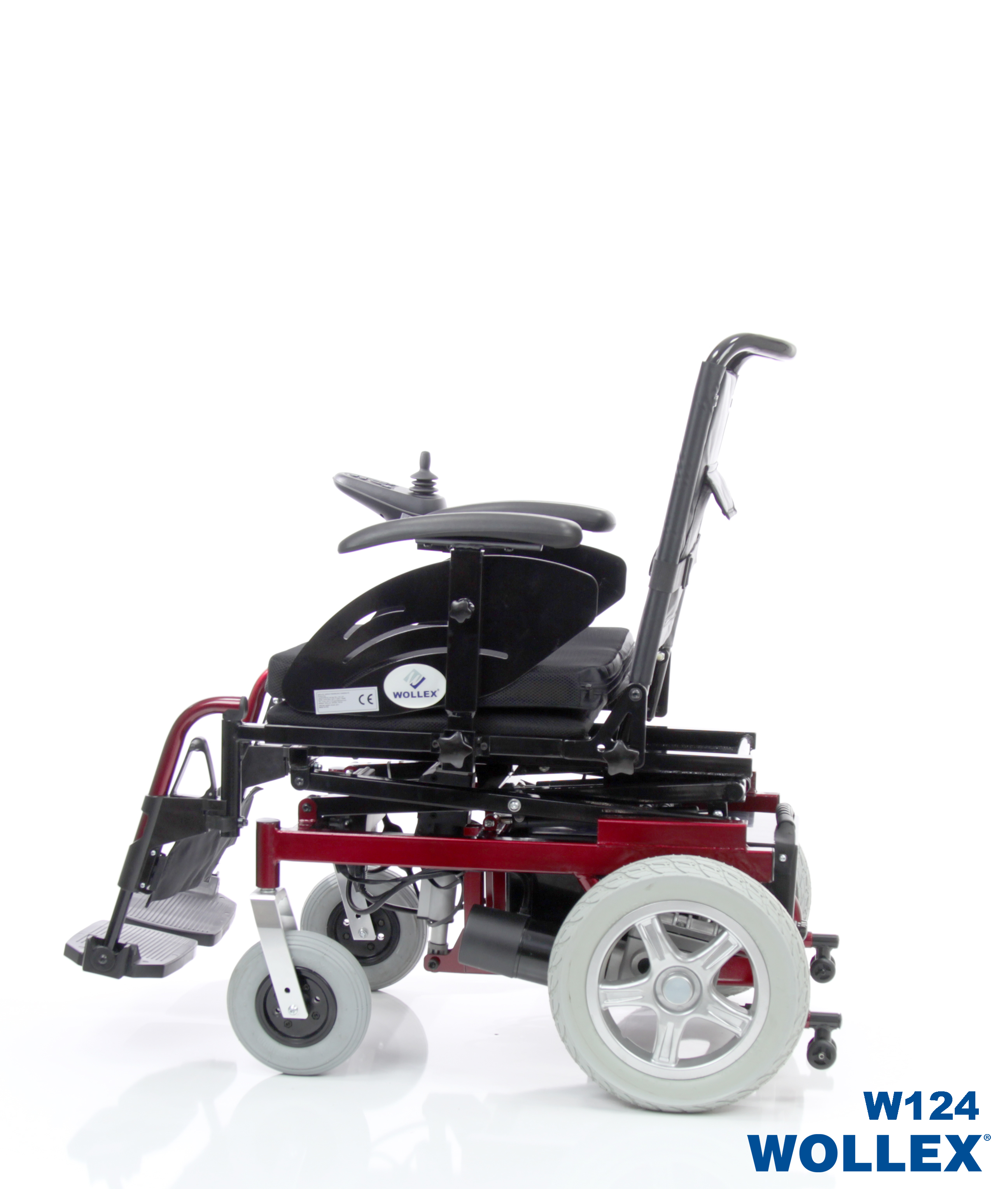 Wollex W124 Akülü Tekerlekli Sandalye – 7. görsel