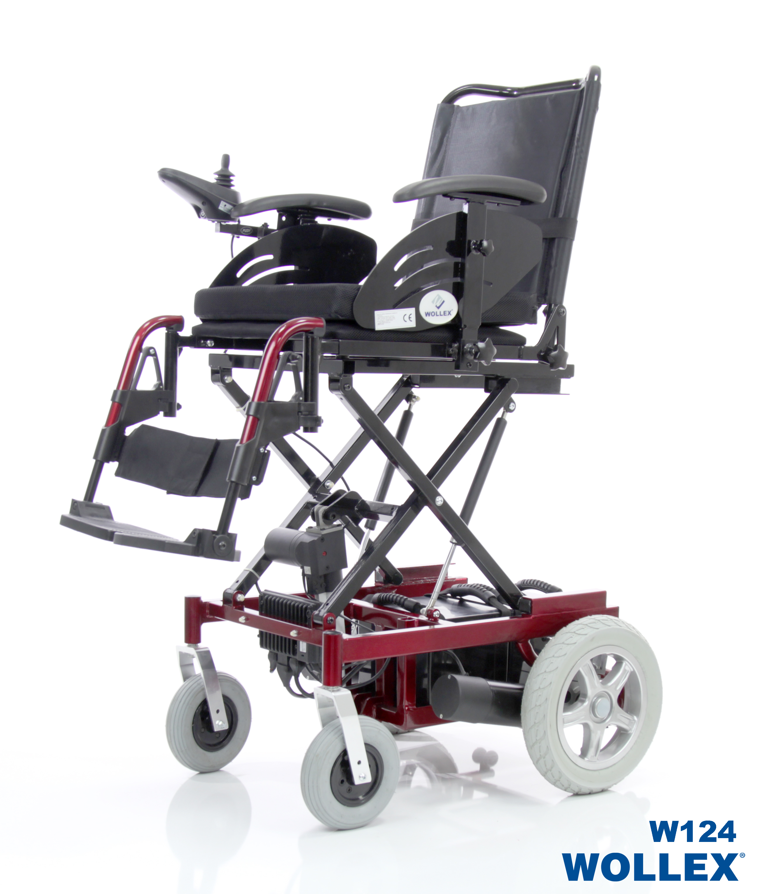 Wollex W124 Akülü Tekerlekli Sandalye – 8. görsel