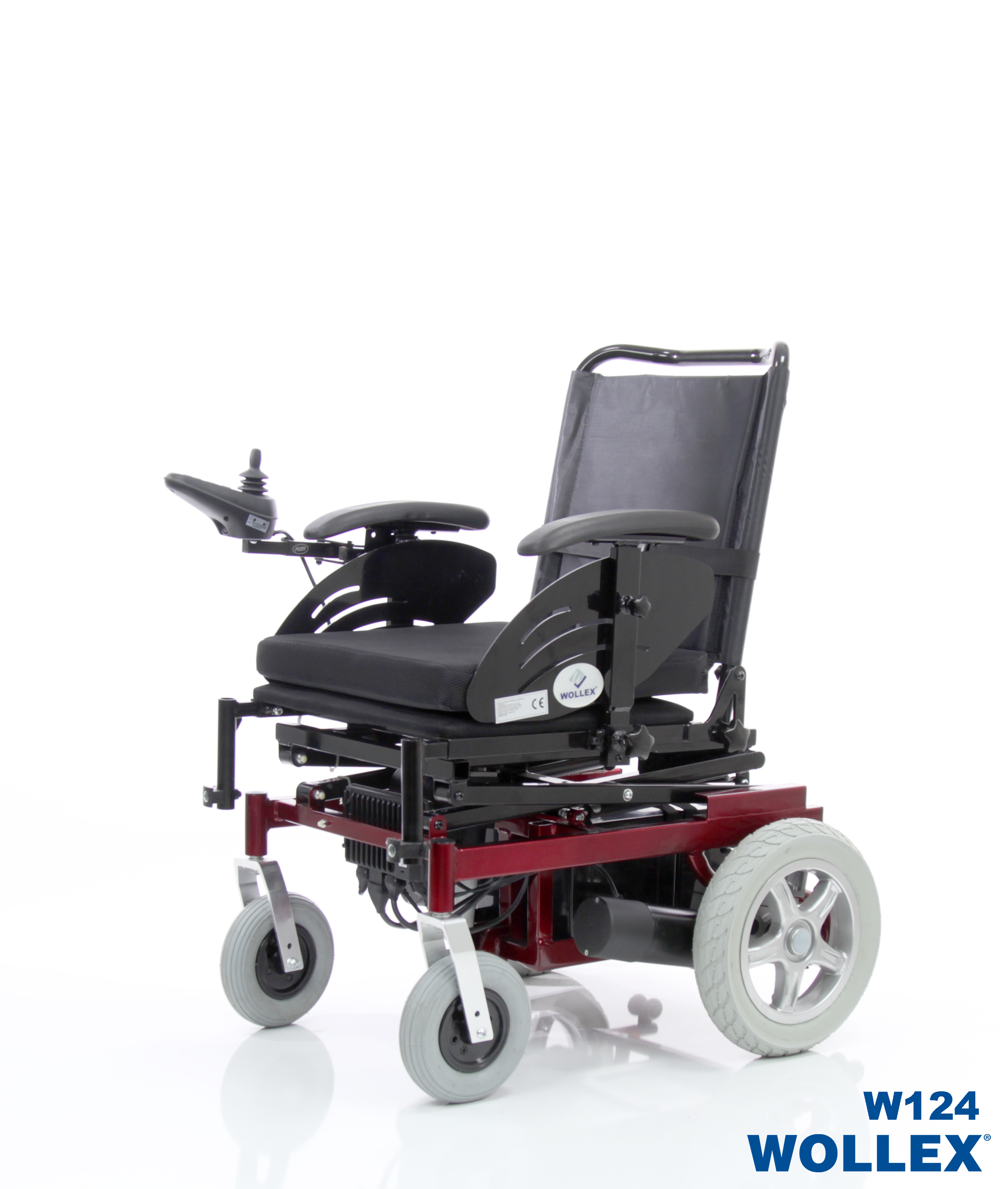 Wollex W124 Akülü Tekerlekli Sandalye – 9. görsel