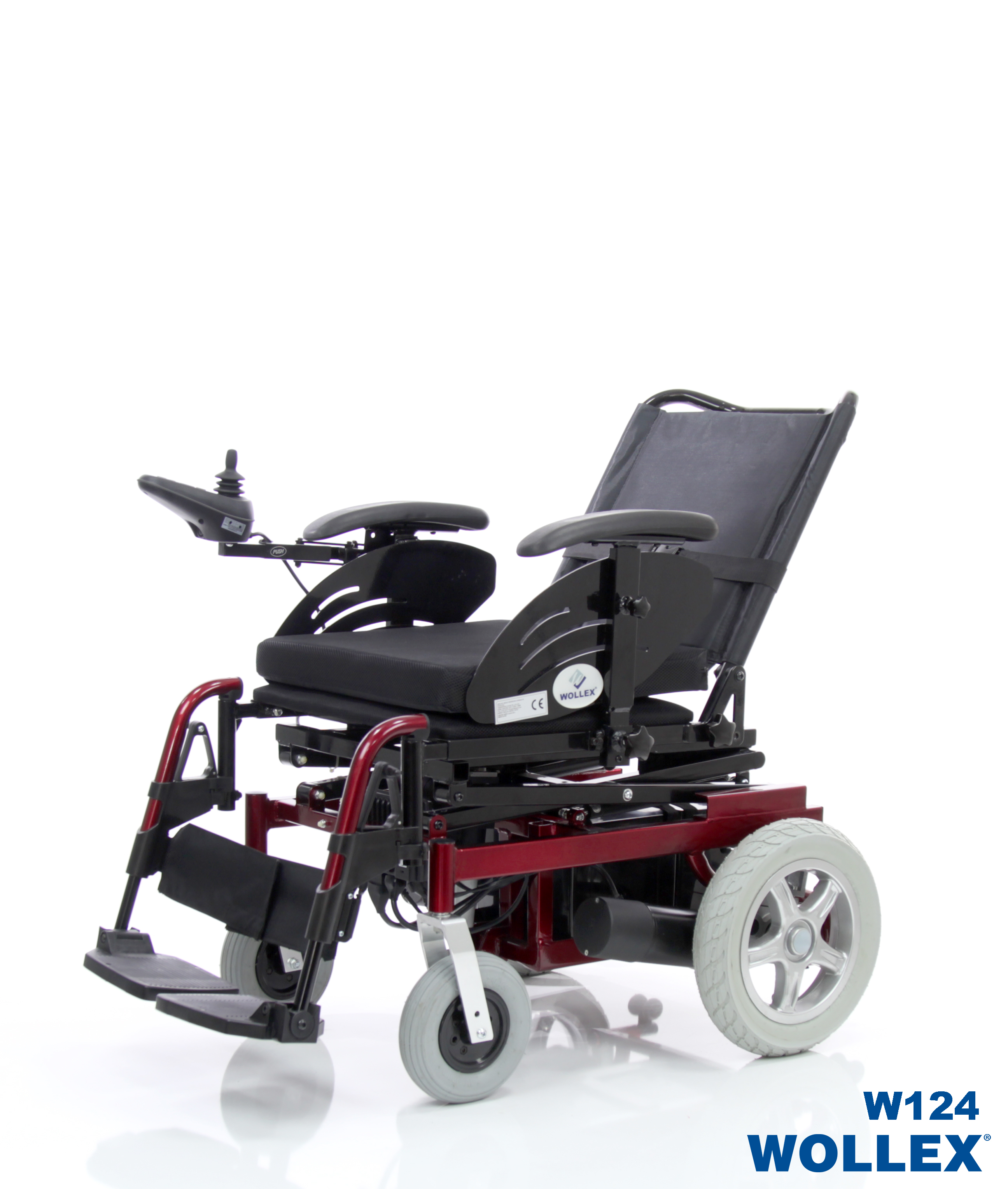 Wollex W124 Akülü Tekerlekli Sandalye – 10. görsel