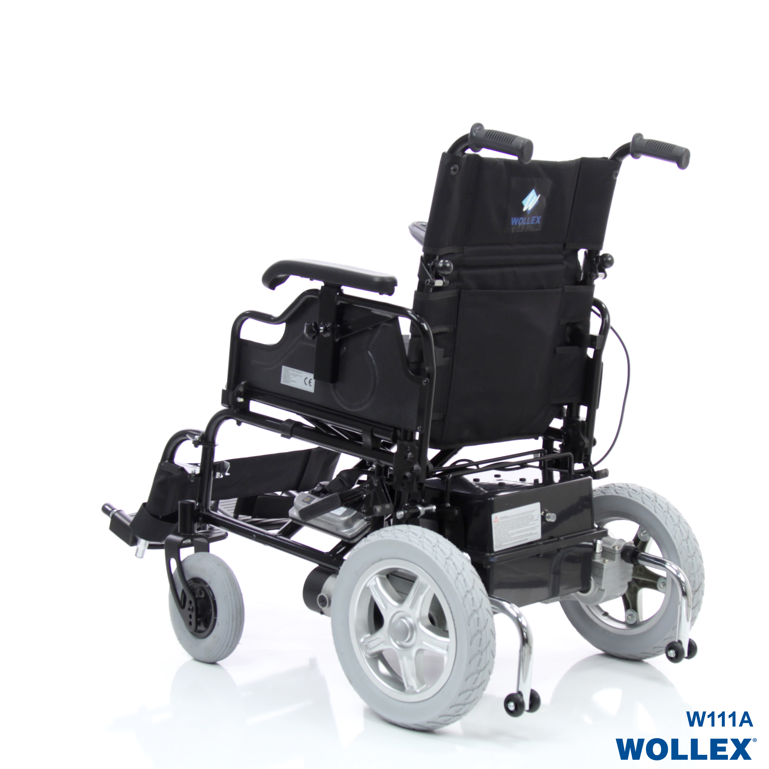 Wollex W111A Akülü Tekerlekli Sandalye – 6. görsel