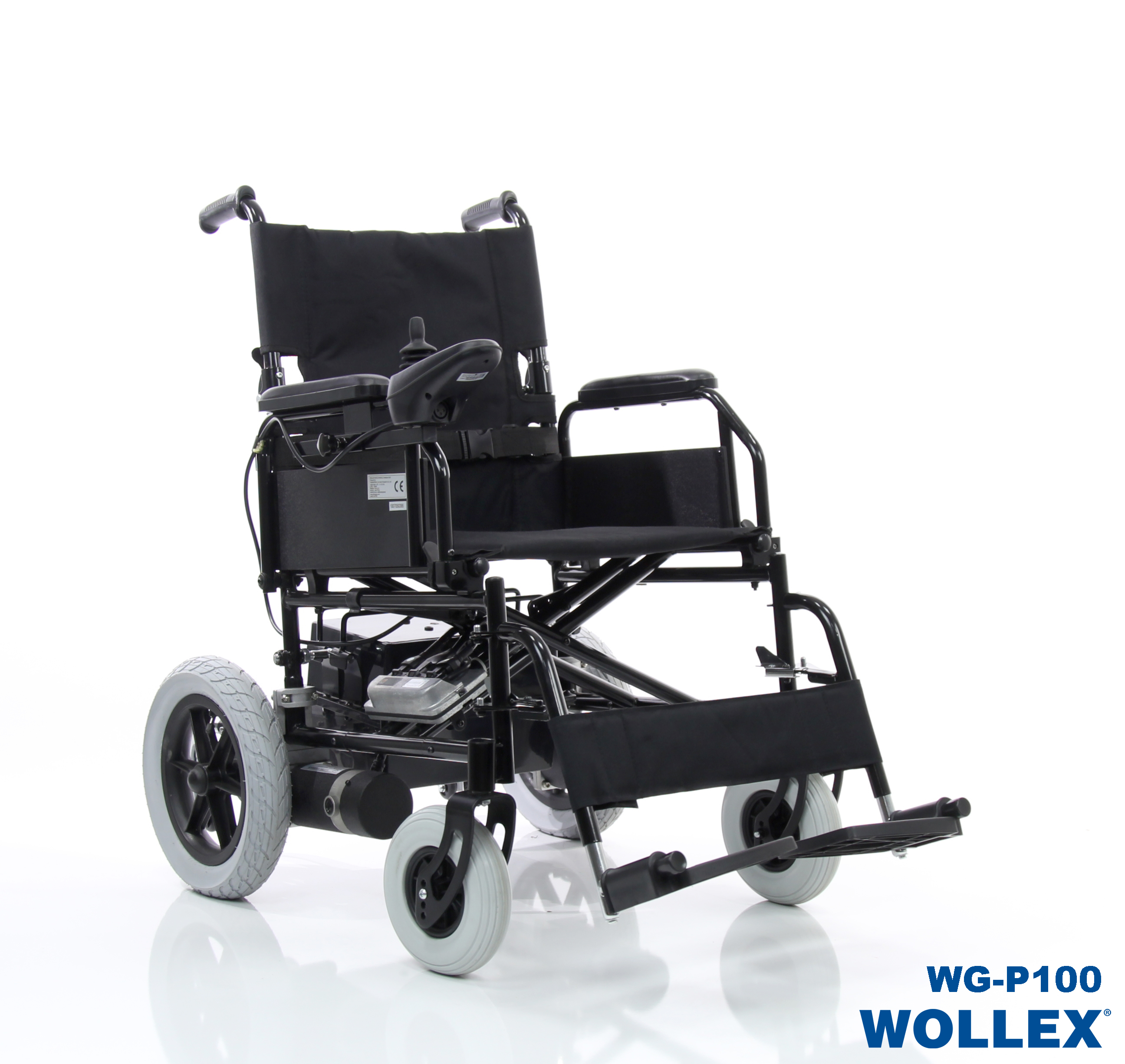 Wollex WG-P100 Akülü Tekerlekli Sandalye – 2. görsel