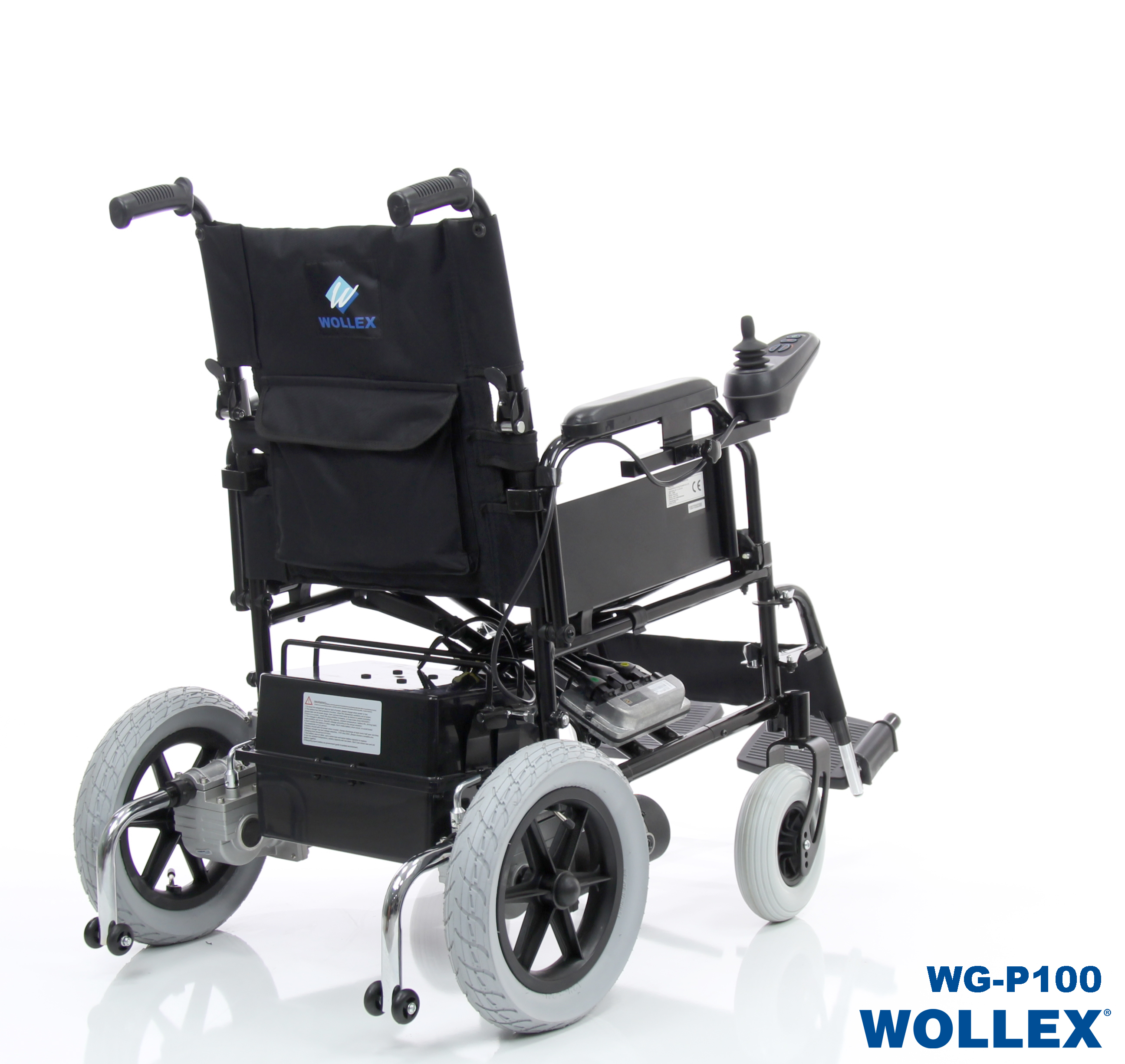Wollex WG-P100 Akülü Tekerlekli Sandalye – 3. görsel