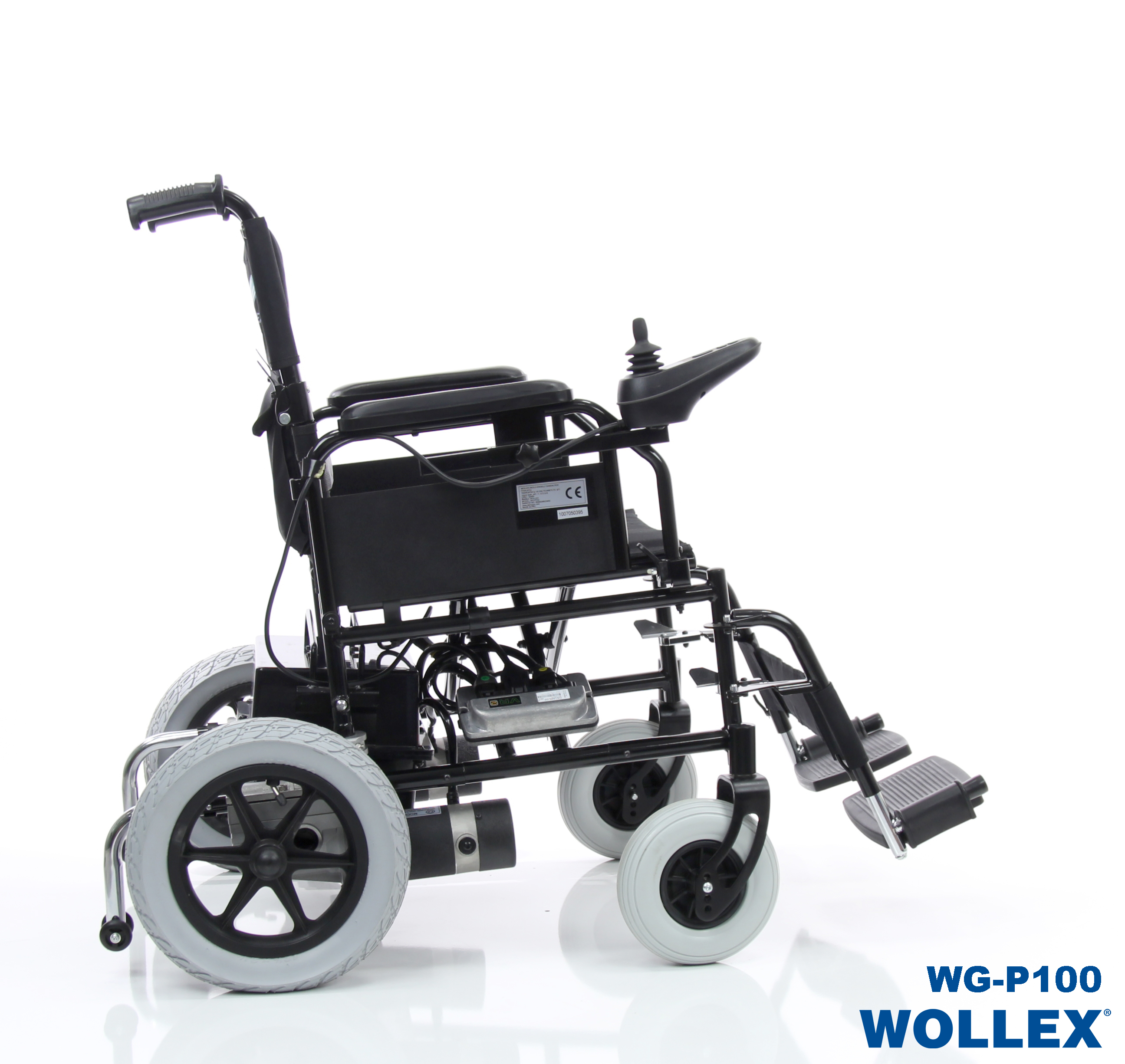 Wollex WG-P100 Akülü Tekerlekli Sandalye – 4. görsel