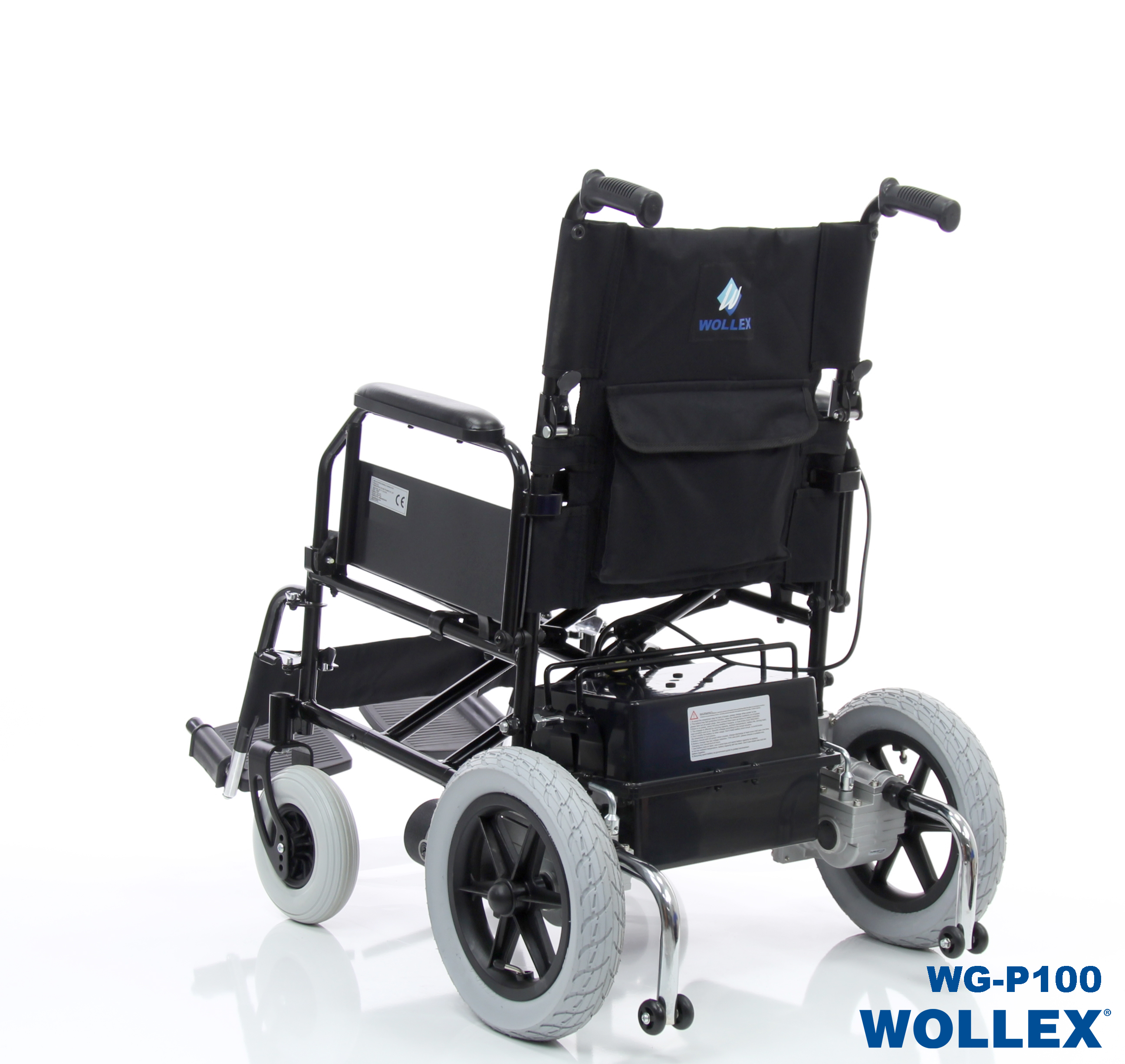 Wollex WG-P100 Akülü Tekerlekli Sandalye – 5. görsel