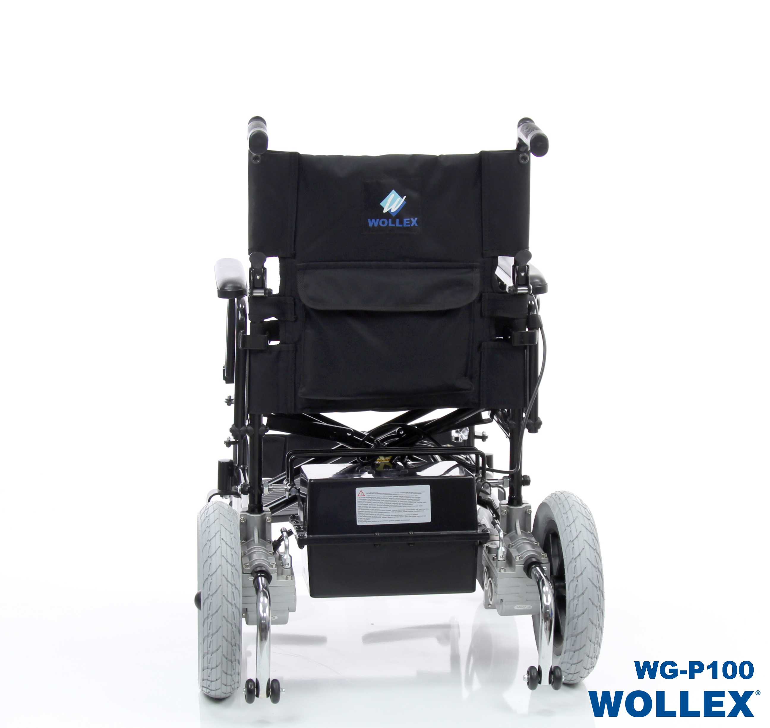 Wollex WG-P100 Akülü Tekerlekli Sandalye – 6. görsel