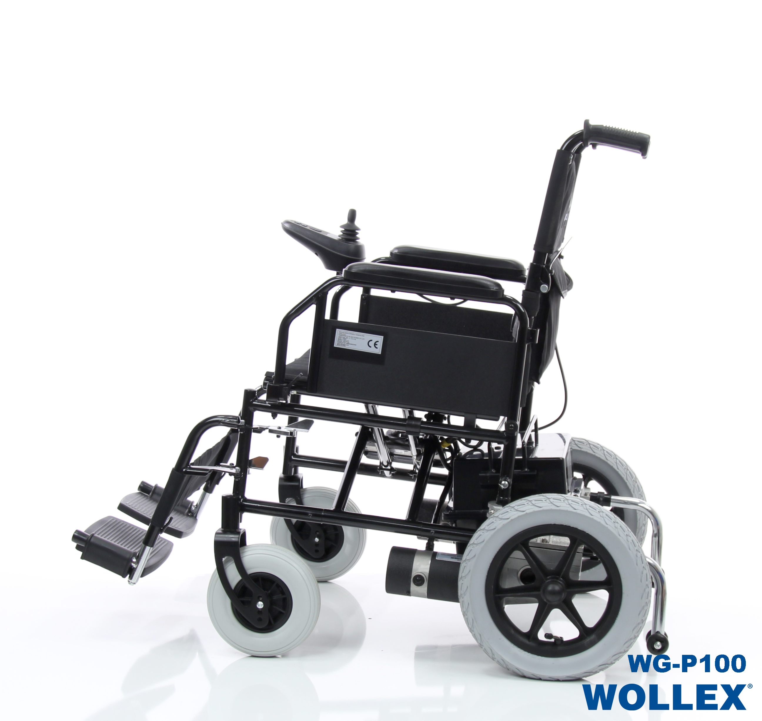Wollex WG-P100 Akülü Tekerlekli Sandalye – 7. görsel