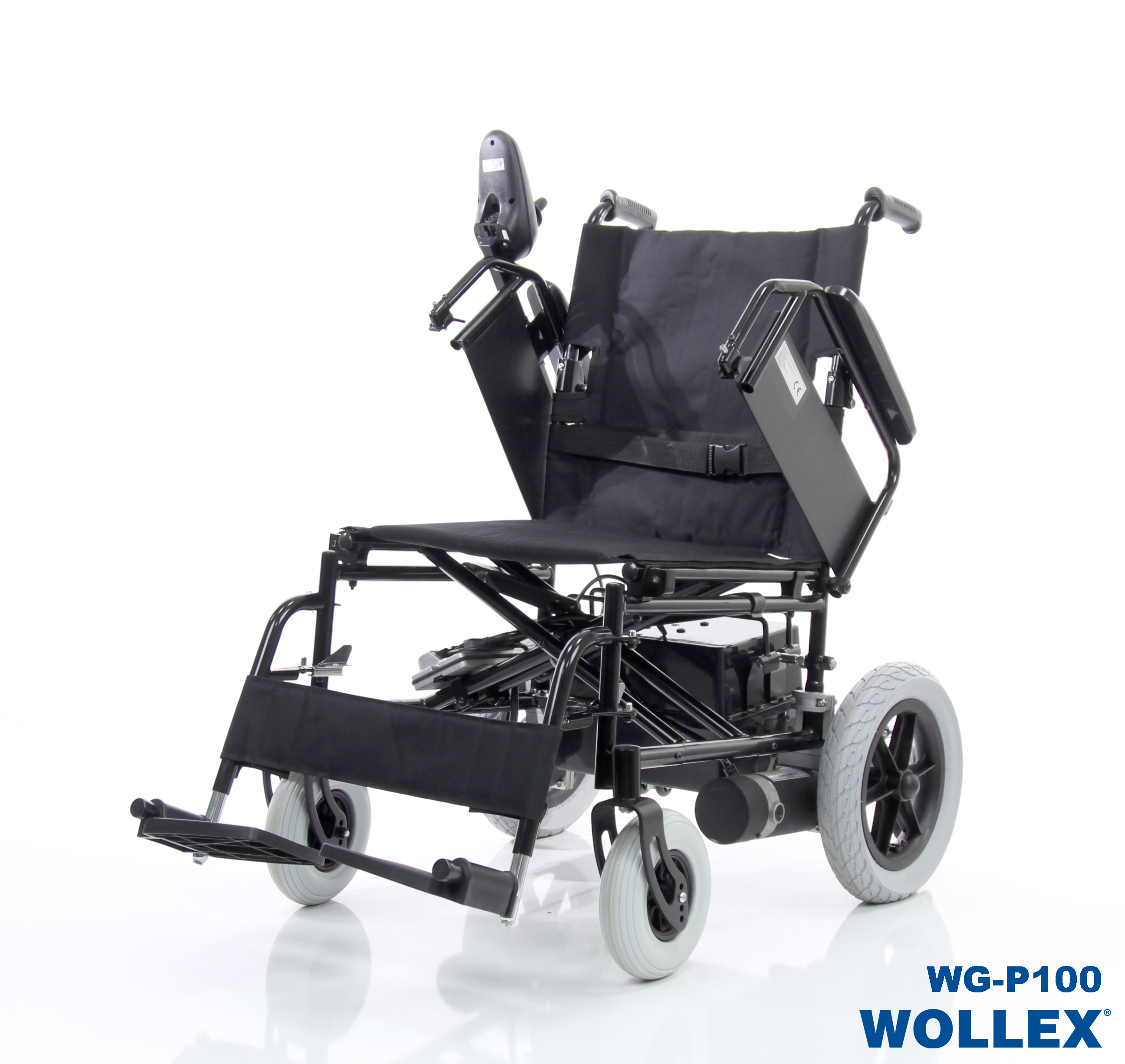 Wollex WG-P100 Akülü Tekerlekli Sandalye – 8. görsel
