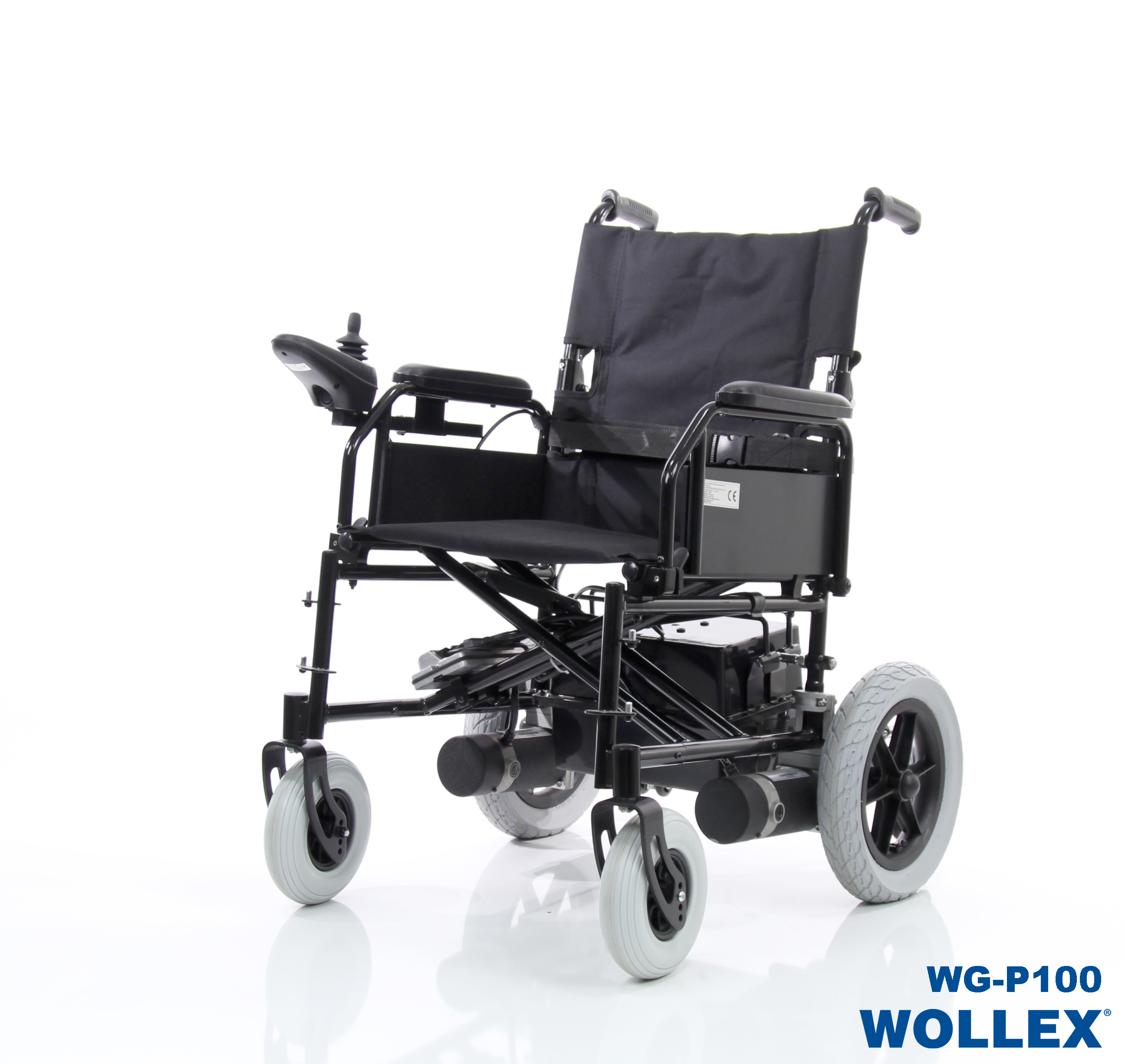 Wollex WG-P100 Akülü Tekerlekli Sandalye – 9. görsel
