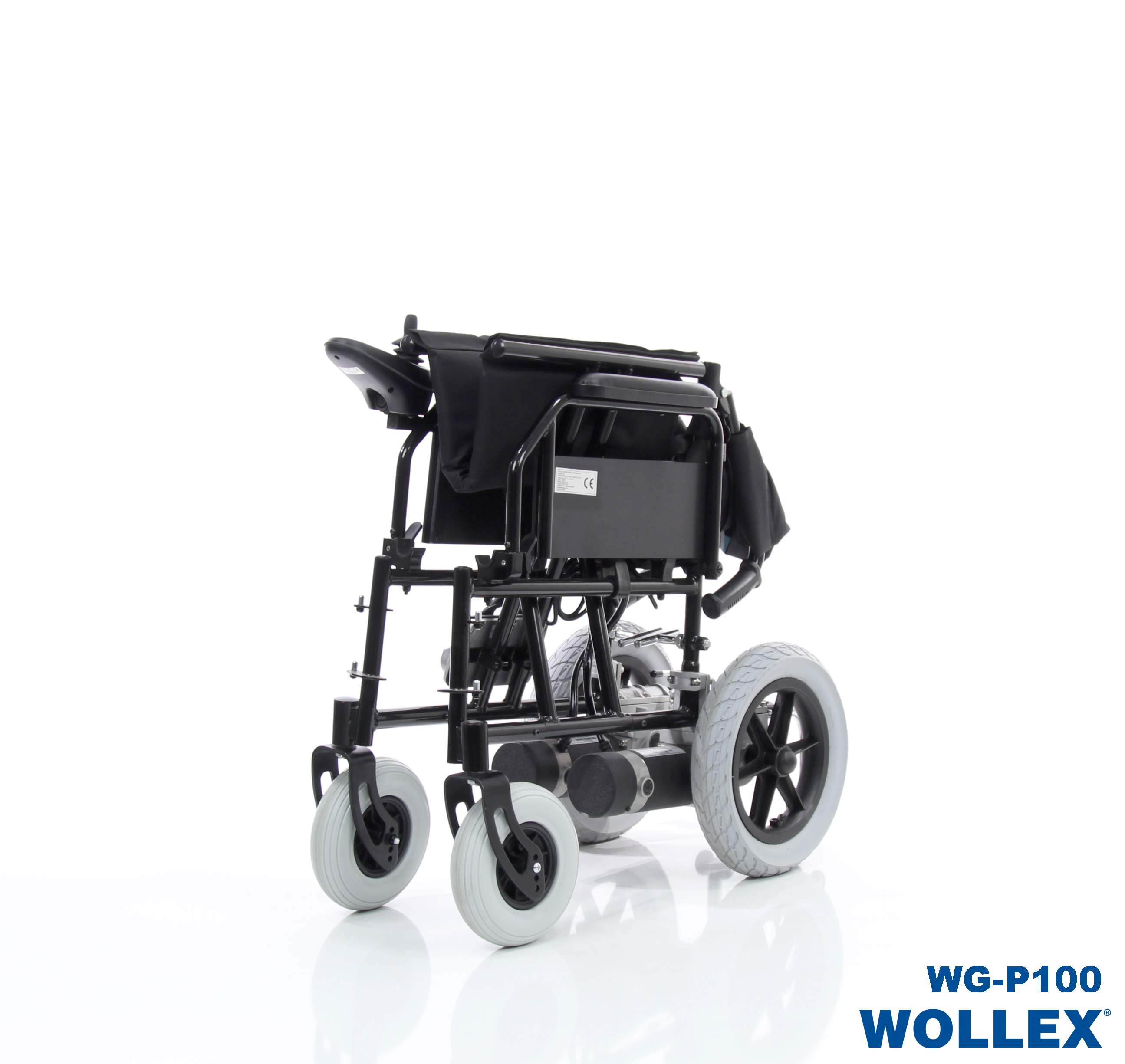 Wollex WG-P100 Akülü Tekerlekli Sandalye – 10. görsel