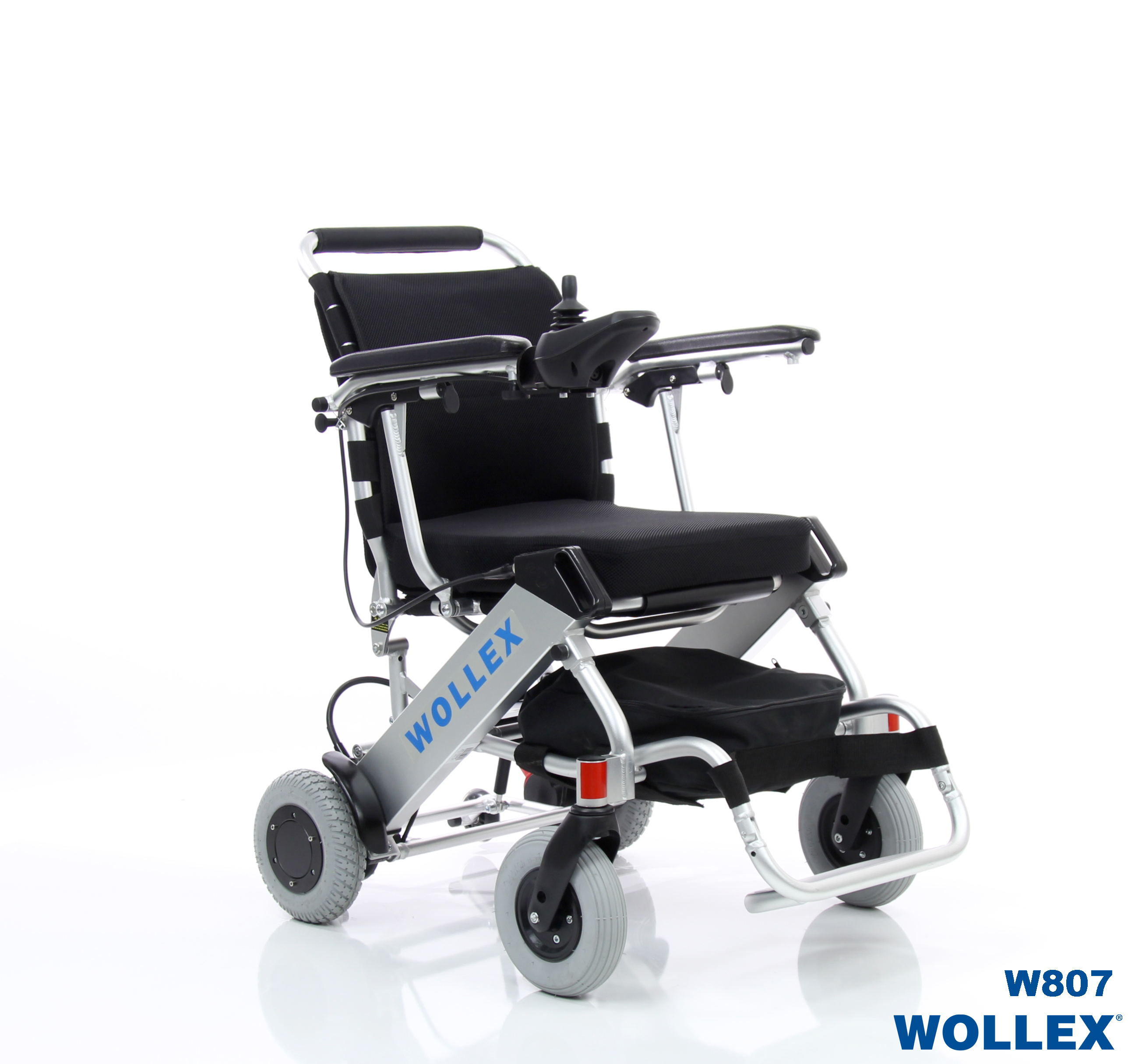 Wollex W807 Lityum Batarya Akülü Tekerlekli Sandalye – 2. görsel