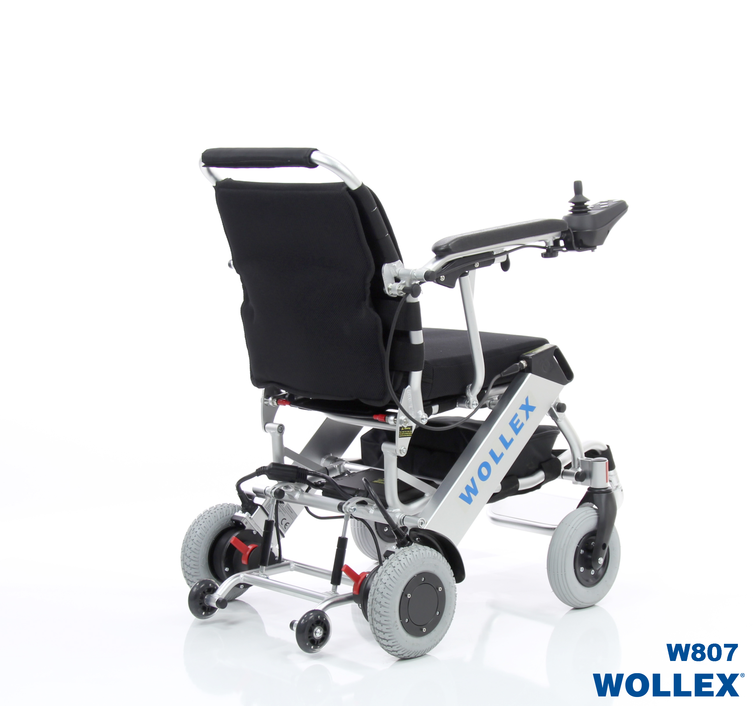 Wollex W807 Lityum Batarya Akülü Tekerlekli Sandalye – 3. görsel
