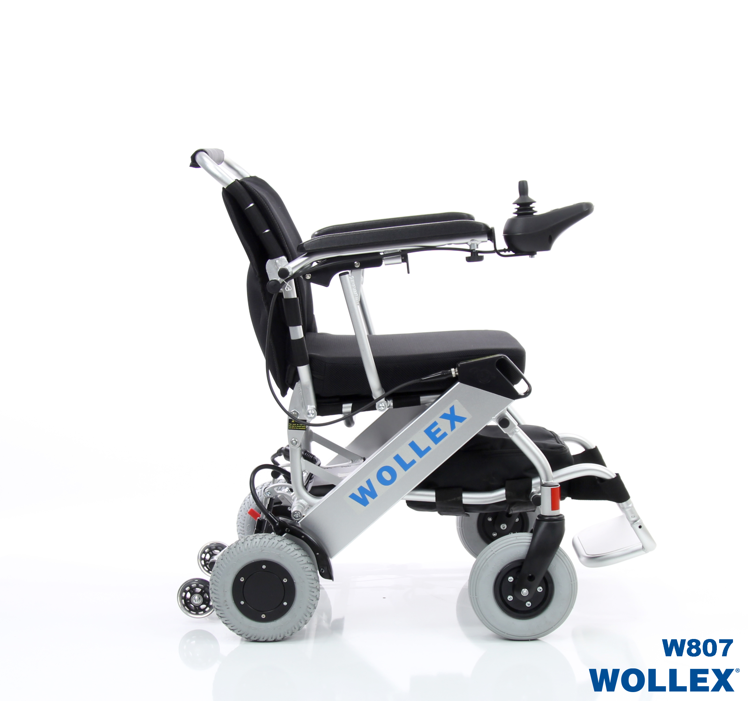 Wollex W807 Lityum Batarya Akülü Tekerlekli Sandalye – 4. görsel