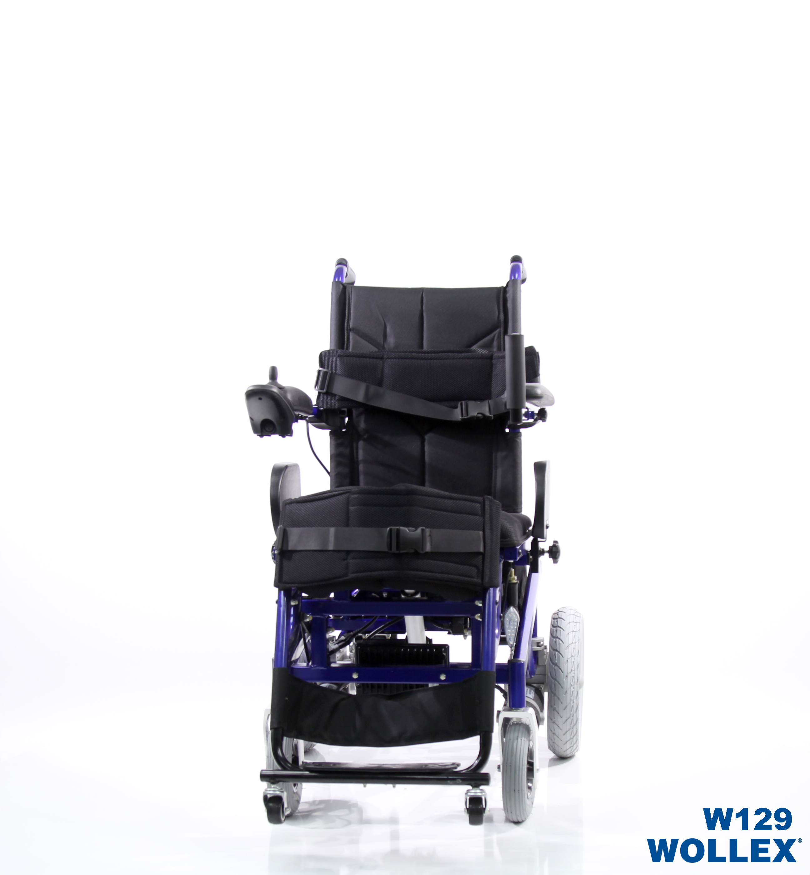Wollex W129 Ayağa Kalkabilen Akülü Tekerlekli Sandalye – 2. görsel