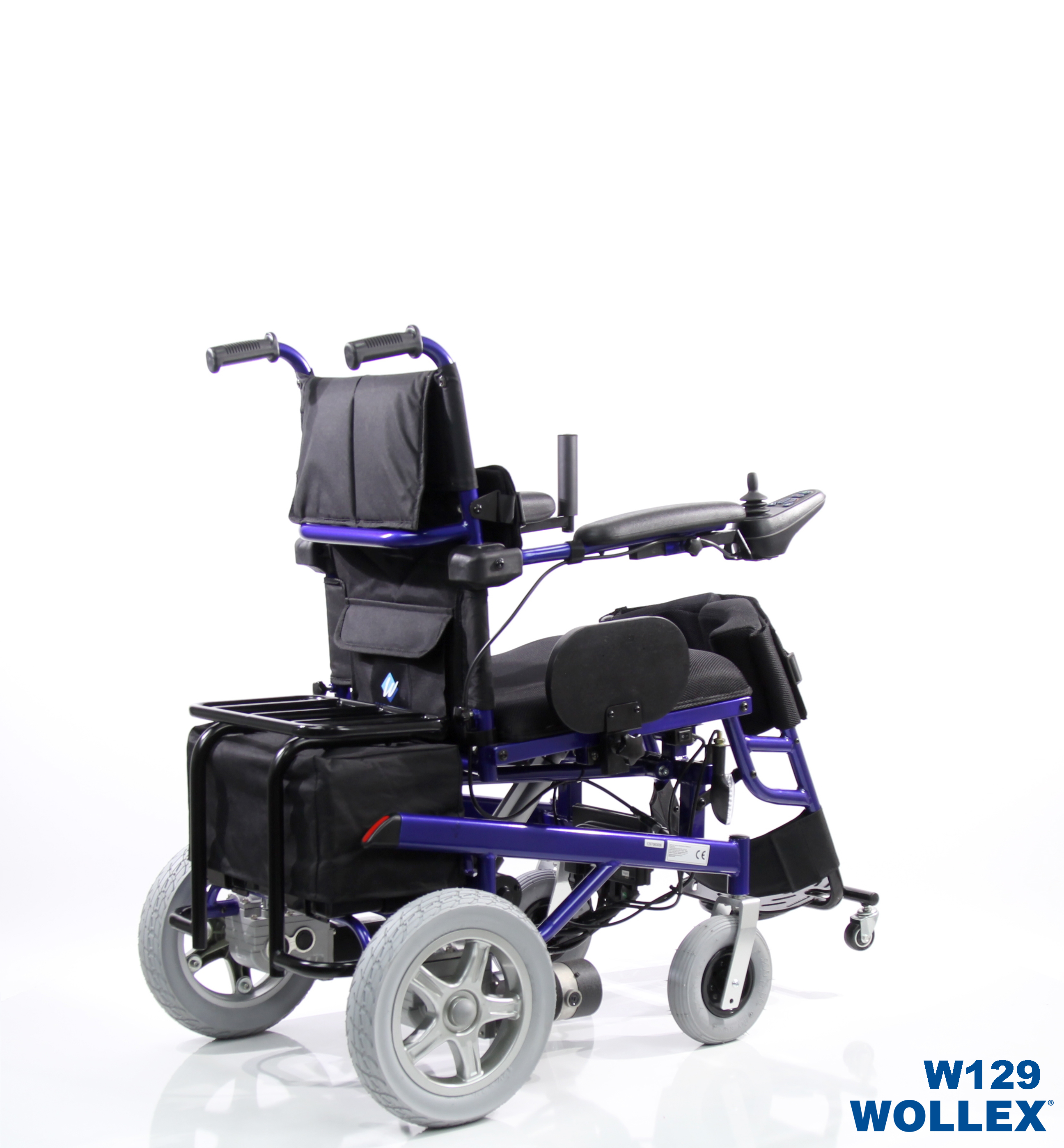 Wollex W129 Ayağa Kalkabilen Akülü Tekerlekli Sandalye – 3. görsel