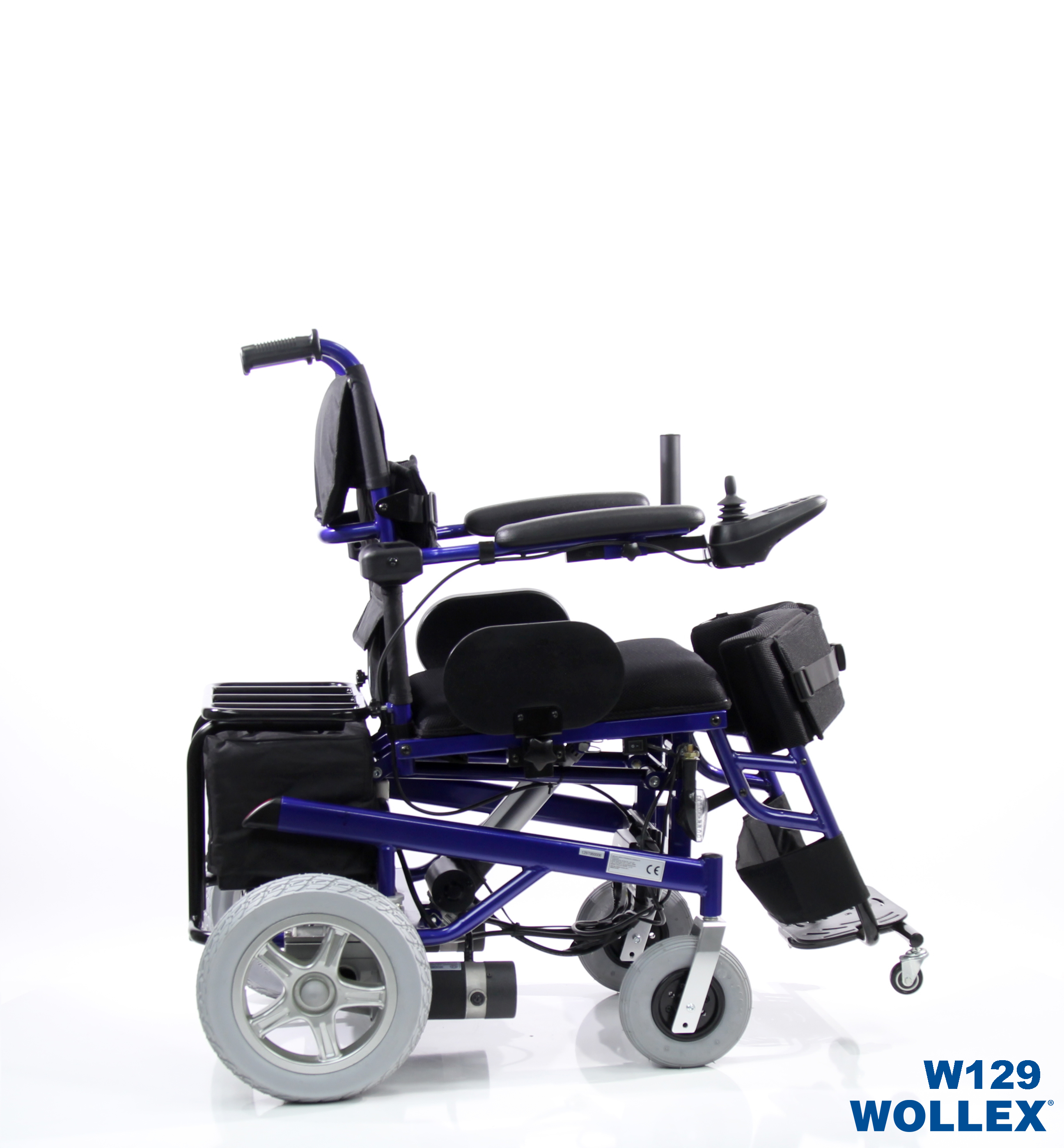 Wollex W129 Ayağa Kalkabilen Akülü Tekerlekli Sandalye – 4. görsel