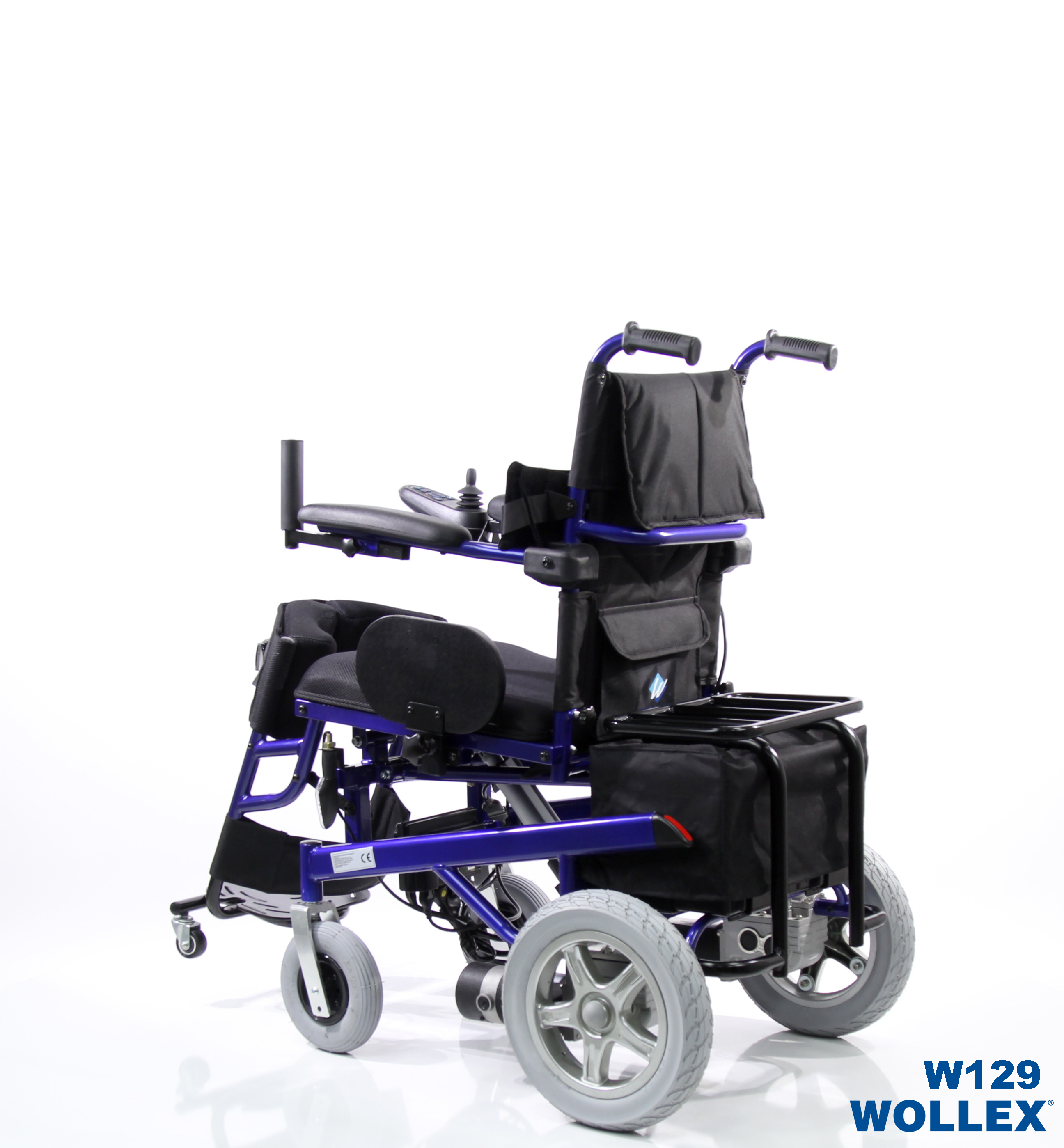 Wollex W129 Ayağa Kalkabilen Akülü Tekerlekli Sandalye – 5. görsel