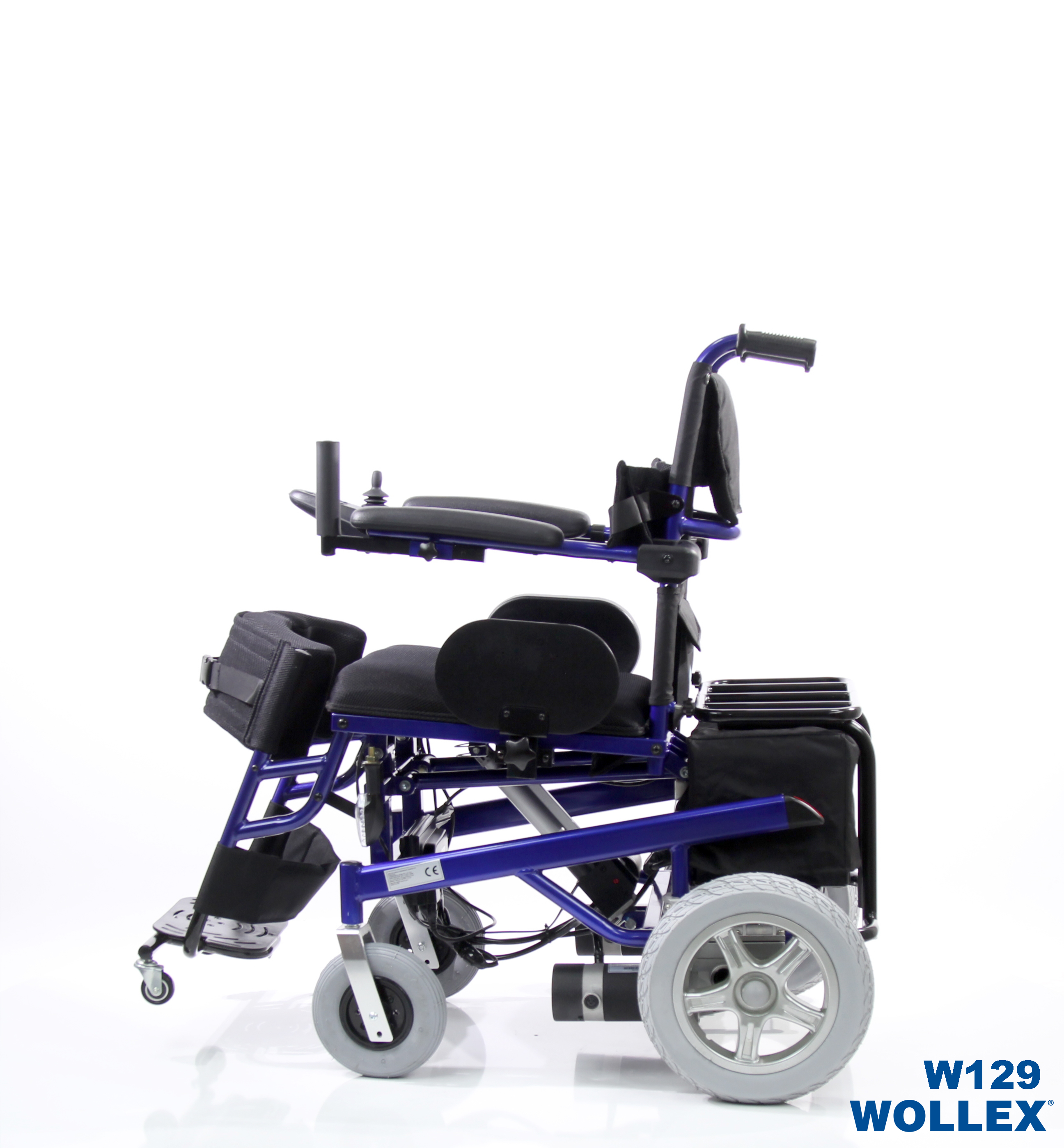 Wollex W129 Ayağa Kalkabilen Akülü Tekerlekli Sandalye – 7. görsel